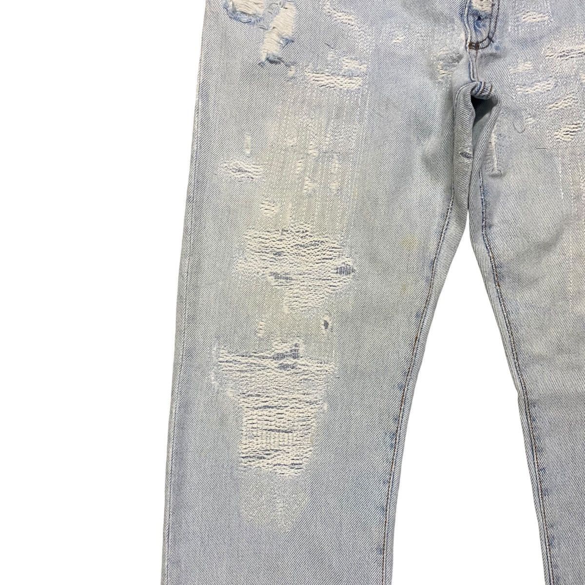 Dolce & Gabbana Dolce&Gabbana Repaired Denim Jeans Size US 32 / EU 48 - 6 Thumbnail