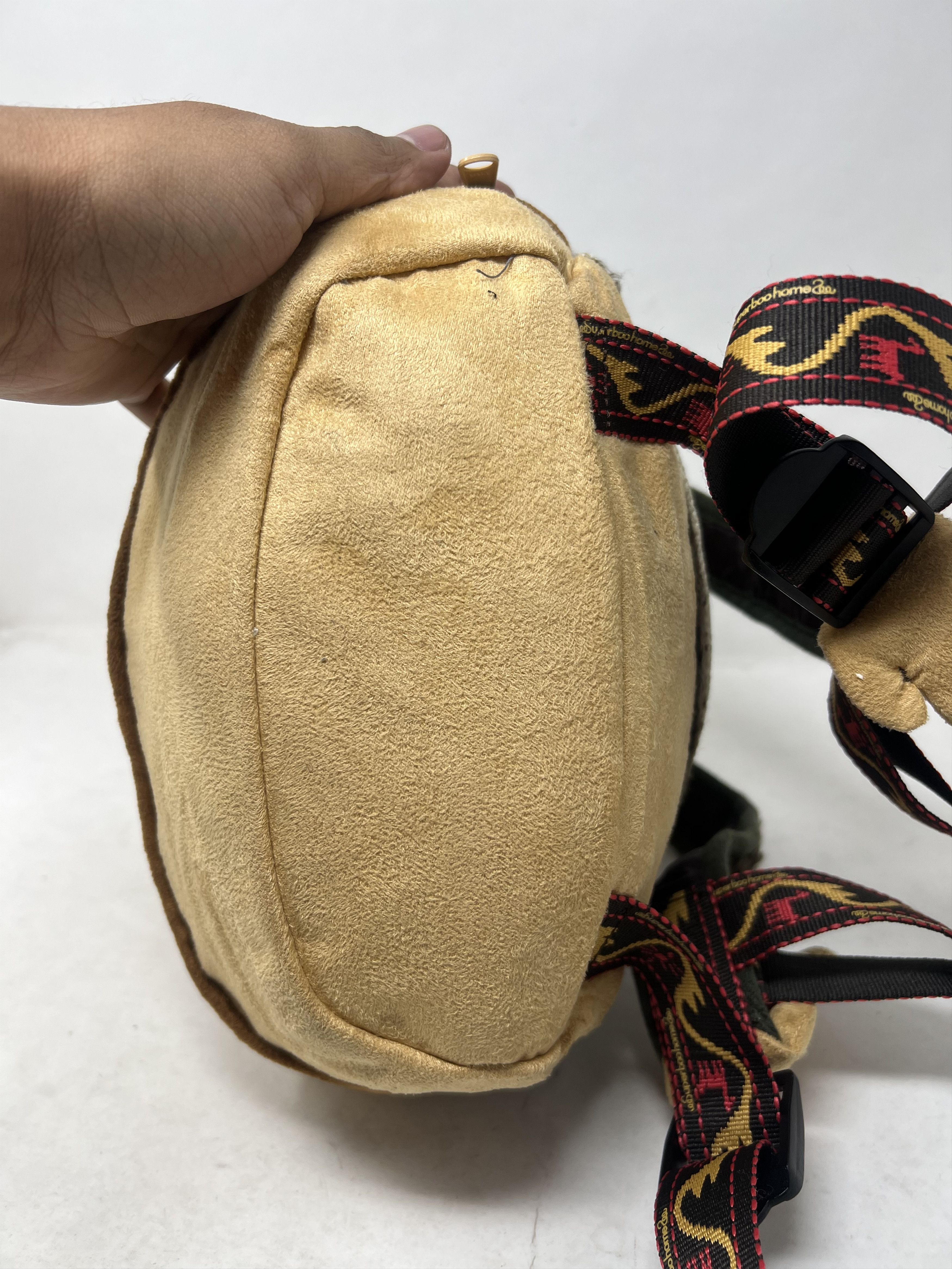 If Six Was Nine Boo Foo Woo Super Boohomes Mohair Fur Mini Back Pack Size ONE SIZE - 7 Thumbnail