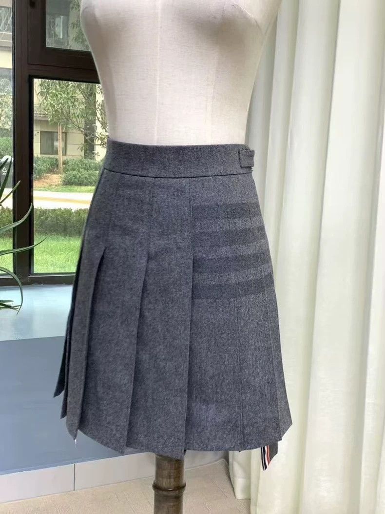 Other Thom Browne size38 A wool pleated skirt Size 25" / US 0 / IT 36 - 5 Thumbnail