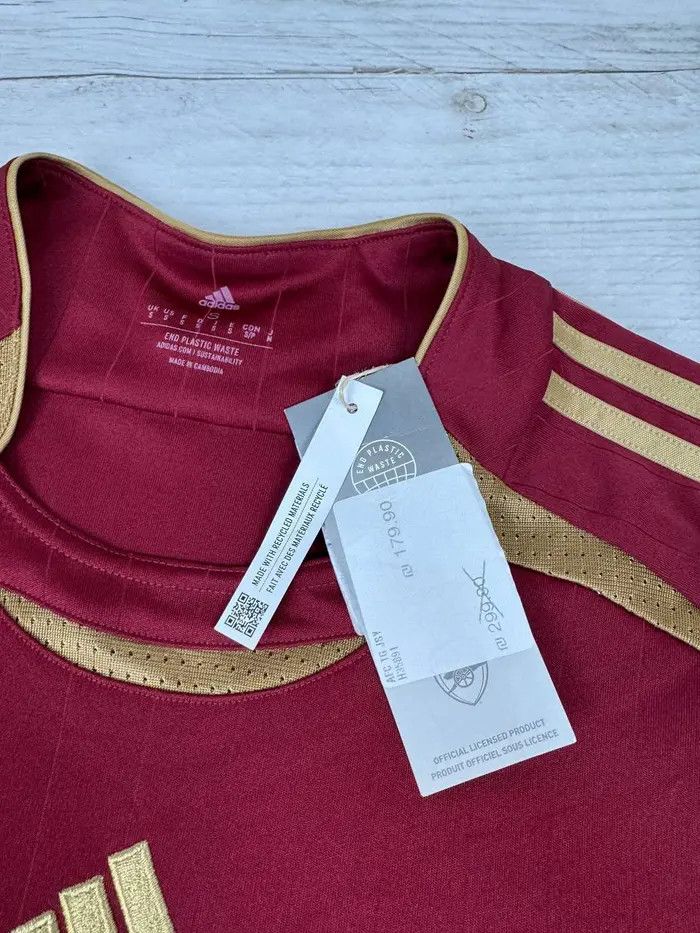 Adidas Adidas Arsenal 2021 2022 Teamgeist Shirt Soccer Jersey Size US S / EU 44-46 / 1 - 6 Thumbnail