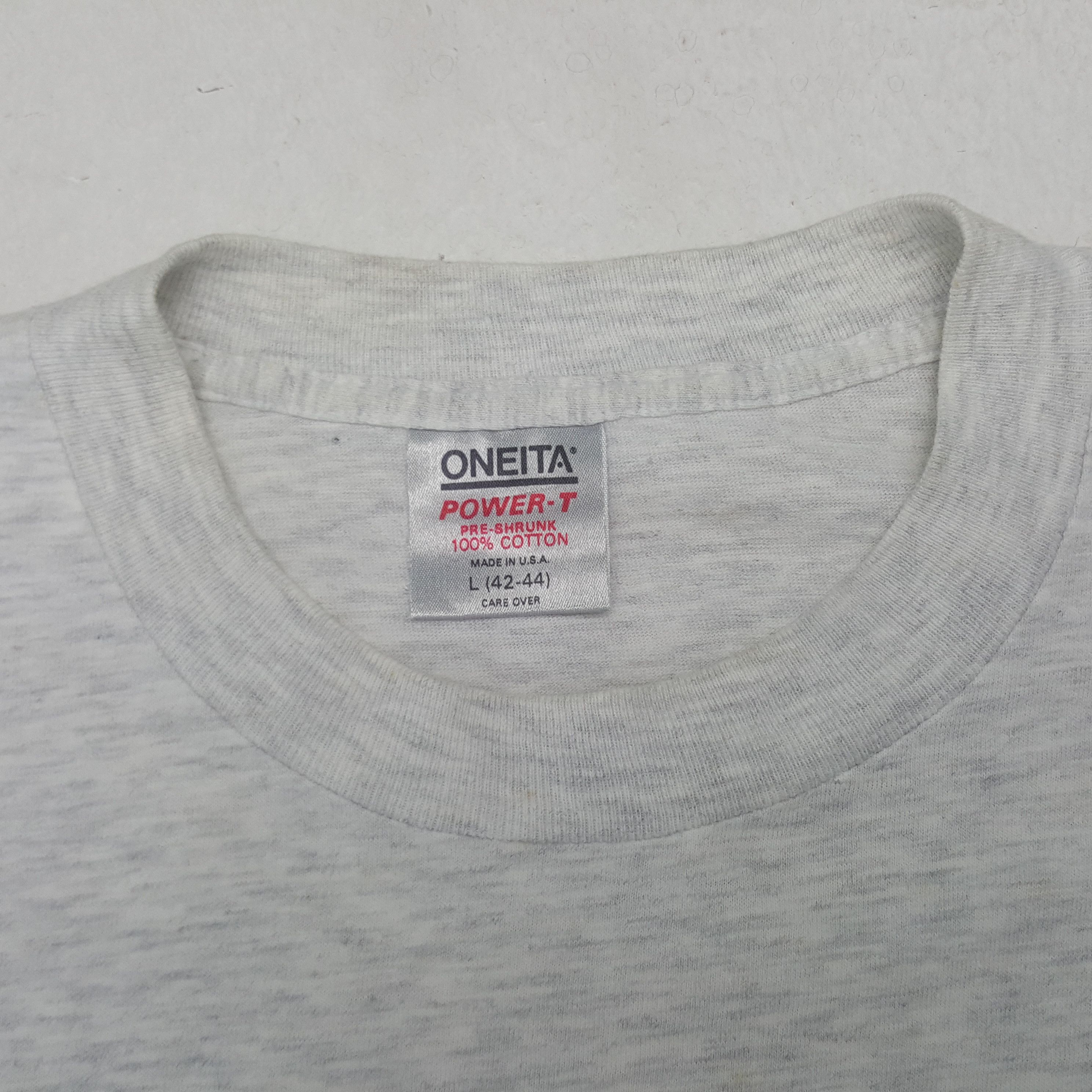 Vintage Vintage Jackson Hole 1990 National Park Promo Tshirt RR27 Size US M / EU 48-50 / 2 - 5 Thumbnail