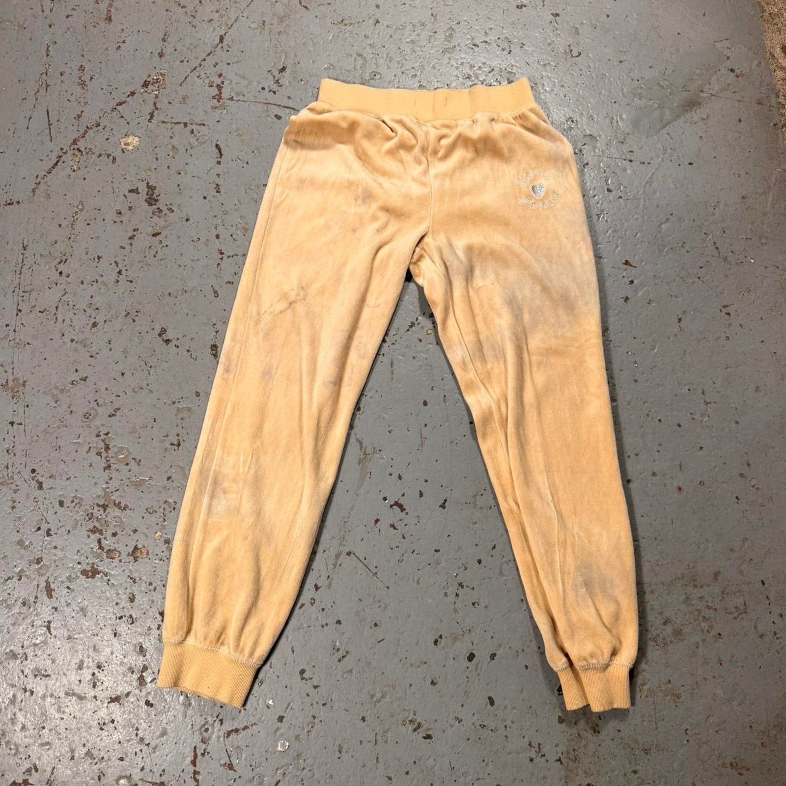 Juicy Couture Tan f21 juicy velour sweatpants Size 26" / US 2 / IT 38 - 5 Thumbnail