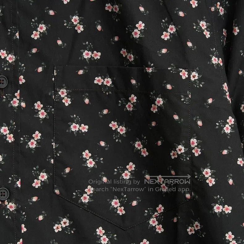 Givenchy Givenchy Floral Long Sleeve Shirt Size US S / EU 44-46 / 1 - 4 Thumbnail