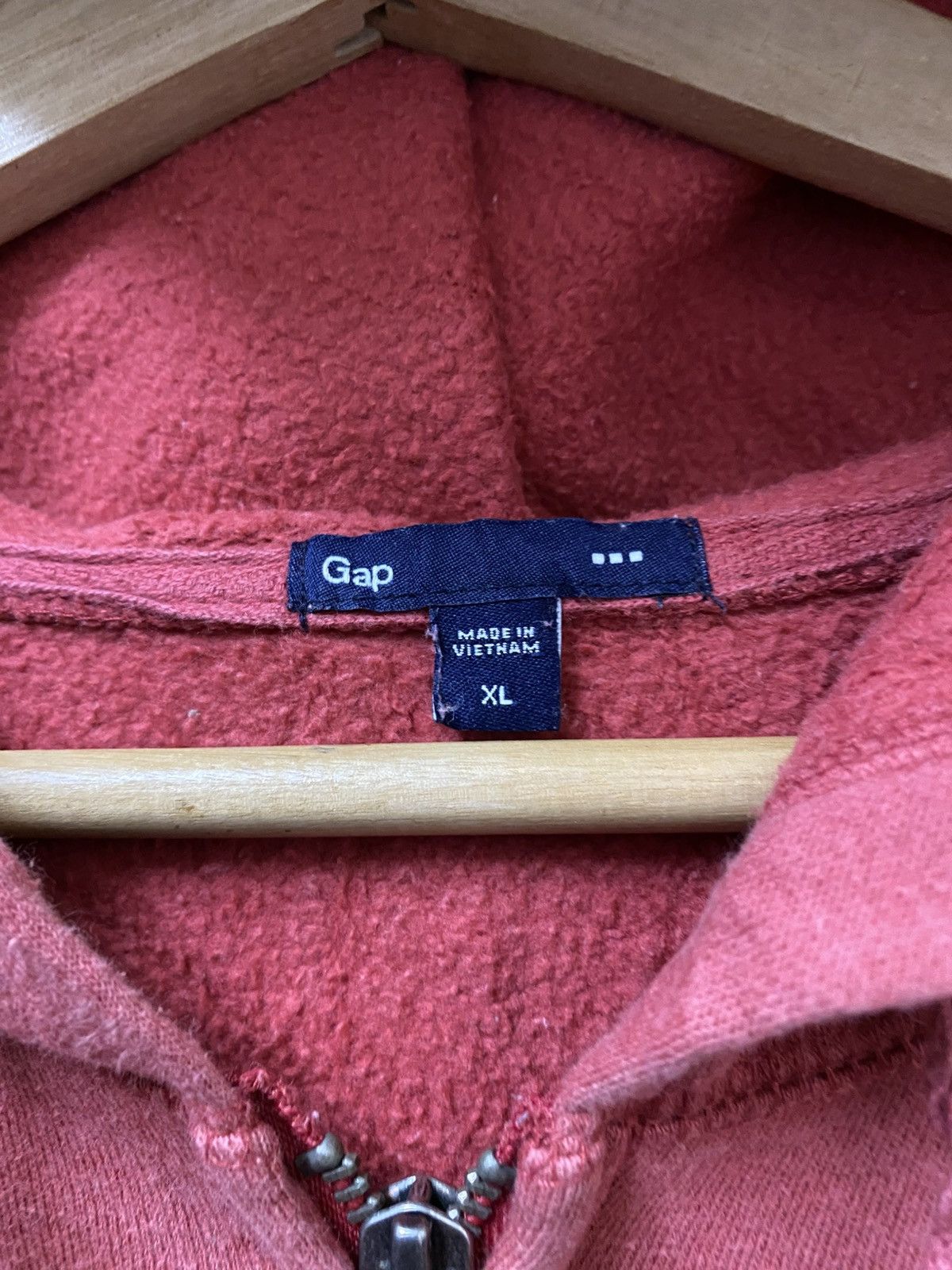 Gap Gap Hoodie Big Logo Zipper Size US XL / EU 56 / 4 - 8 Thumbnail
