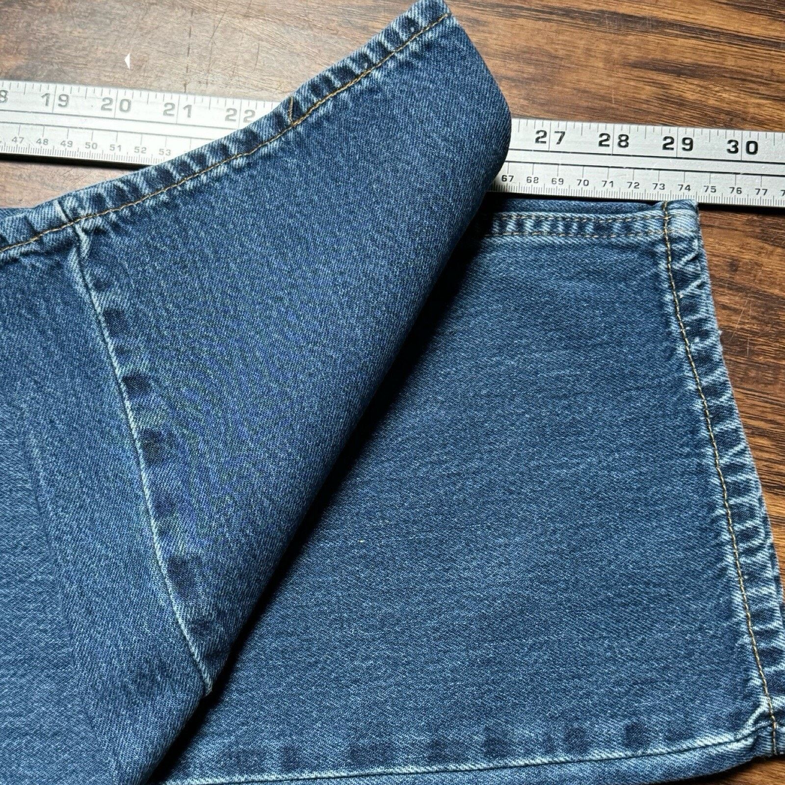 Levi's Vintage Levi's 505 Jeans USA Made Red Tab 36x30 Size US 36 / EU 52 - 6 Thumbnail