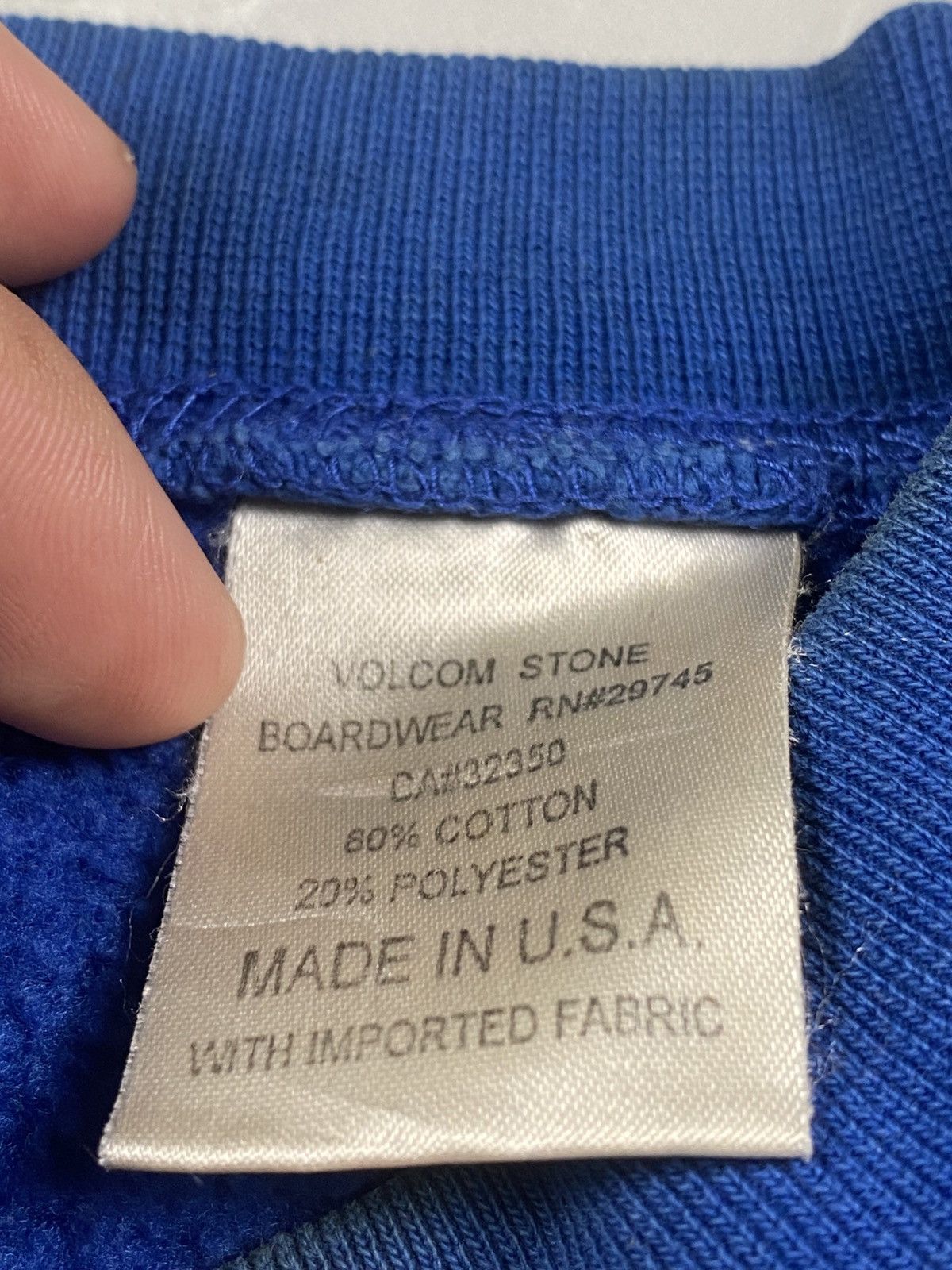 Volcom Rare Vintage Late 90s Volcom Skateboard Crewneck Size US L / EU 52-54 / 3 - 12 Thumbnail