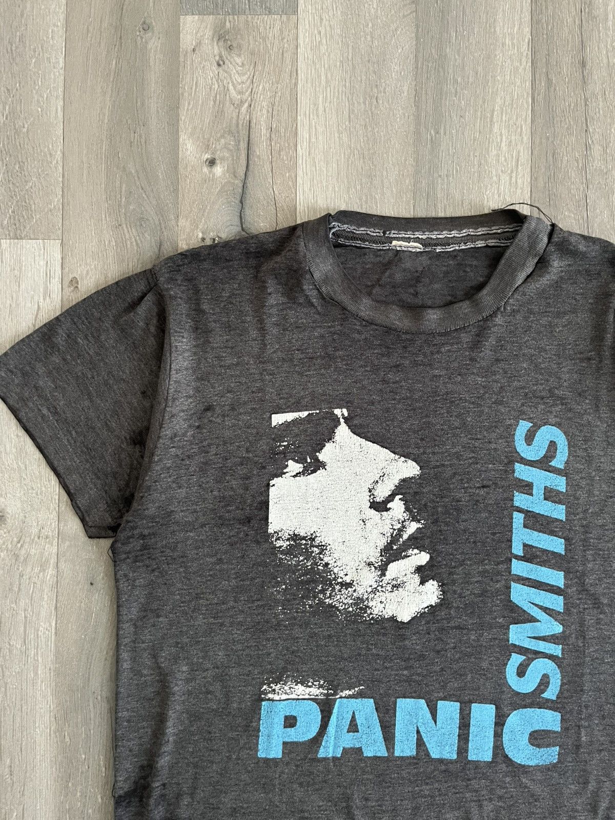 The Smiths 1980s The Smiths “Panic” Hang the DJ Tee Size US S / EU 44-46 / 1 - 3 Thumbnail