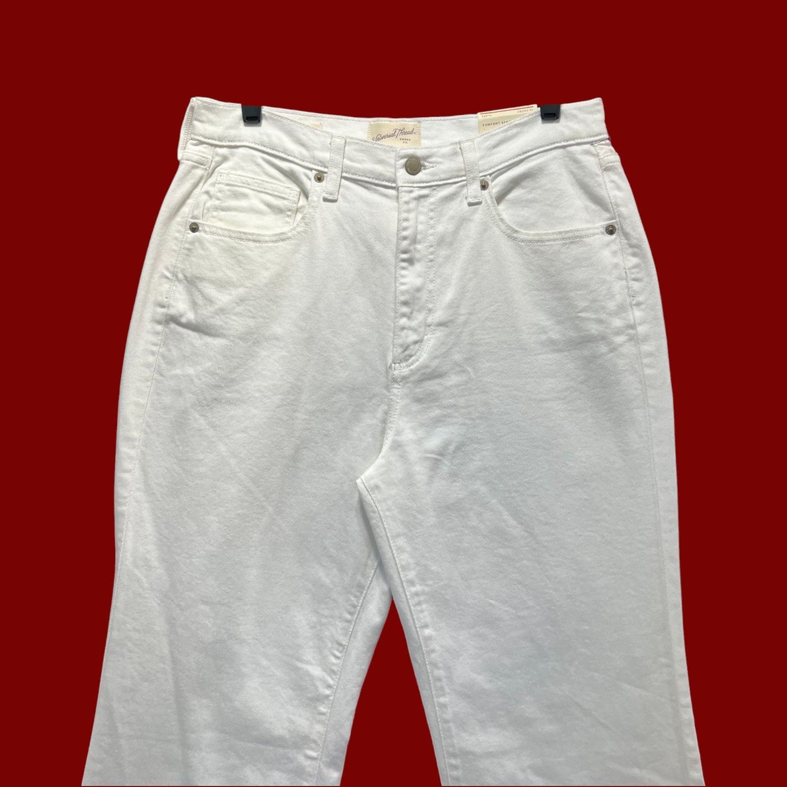 Other Universal Thread - Women's High Rise Flare - Fitted Hip And Size 32" / US 10 / IT 46 - 11 Thumbnail