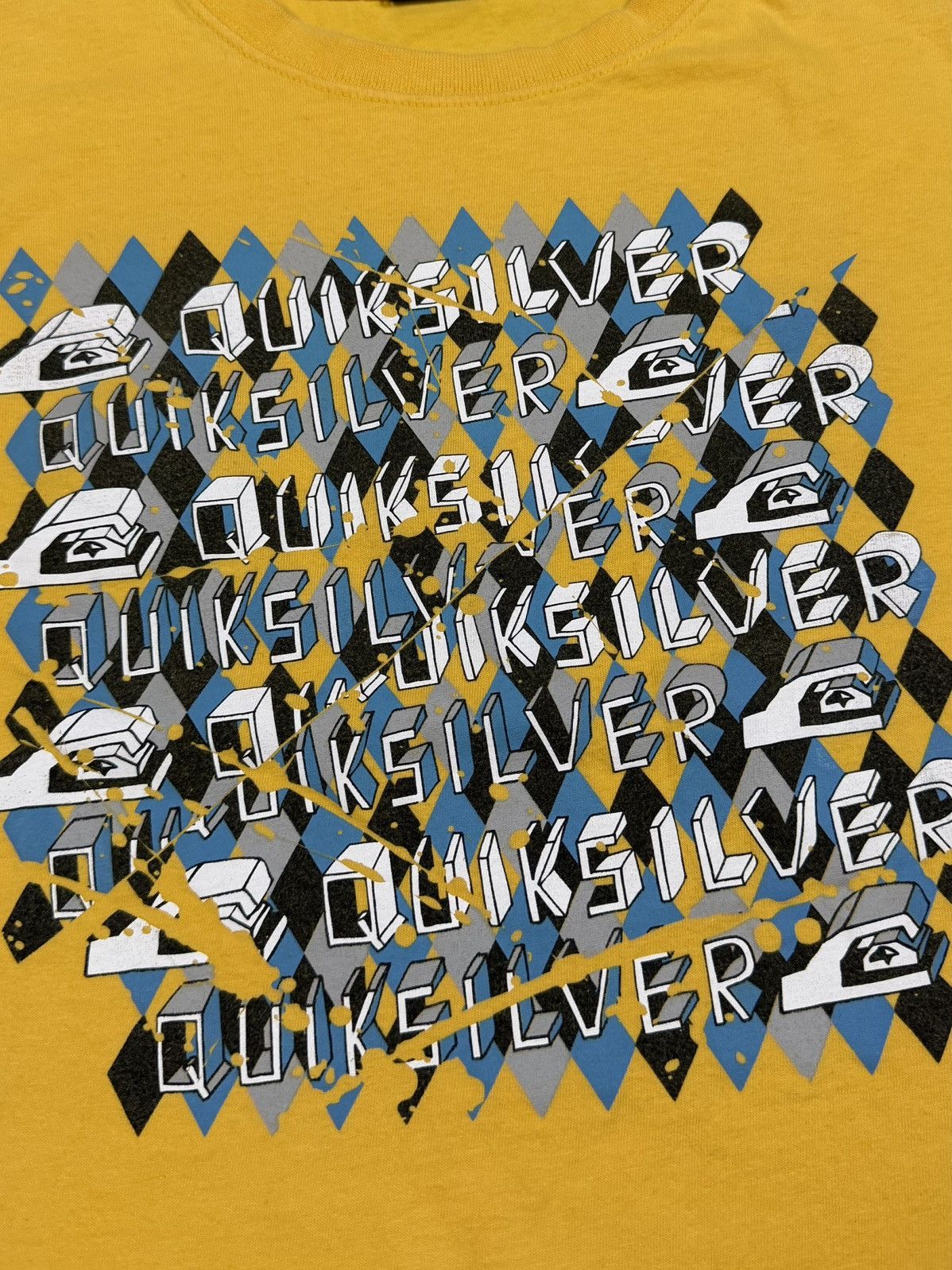 Quicksilver Vintage Quiksilver T Shirt Skater Surfer Cyber Grunge Y2K Size US M / EU 48-50 / 2 - 4 Thumbnail