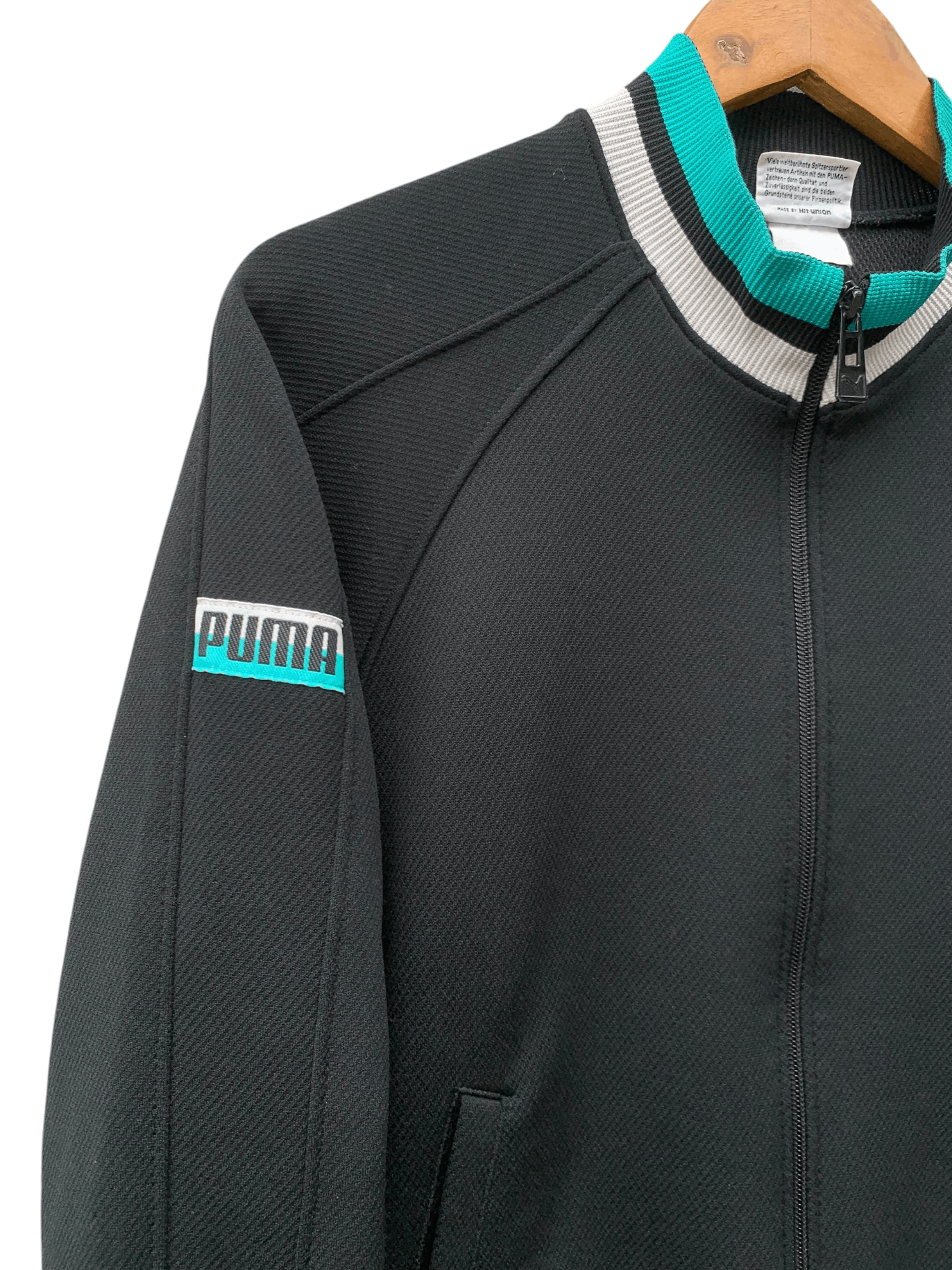 Puma × Vintage Vintage PUMA Tracktop Jacket Size US M / EU 48-50 / 2 - 5 Thumbnail