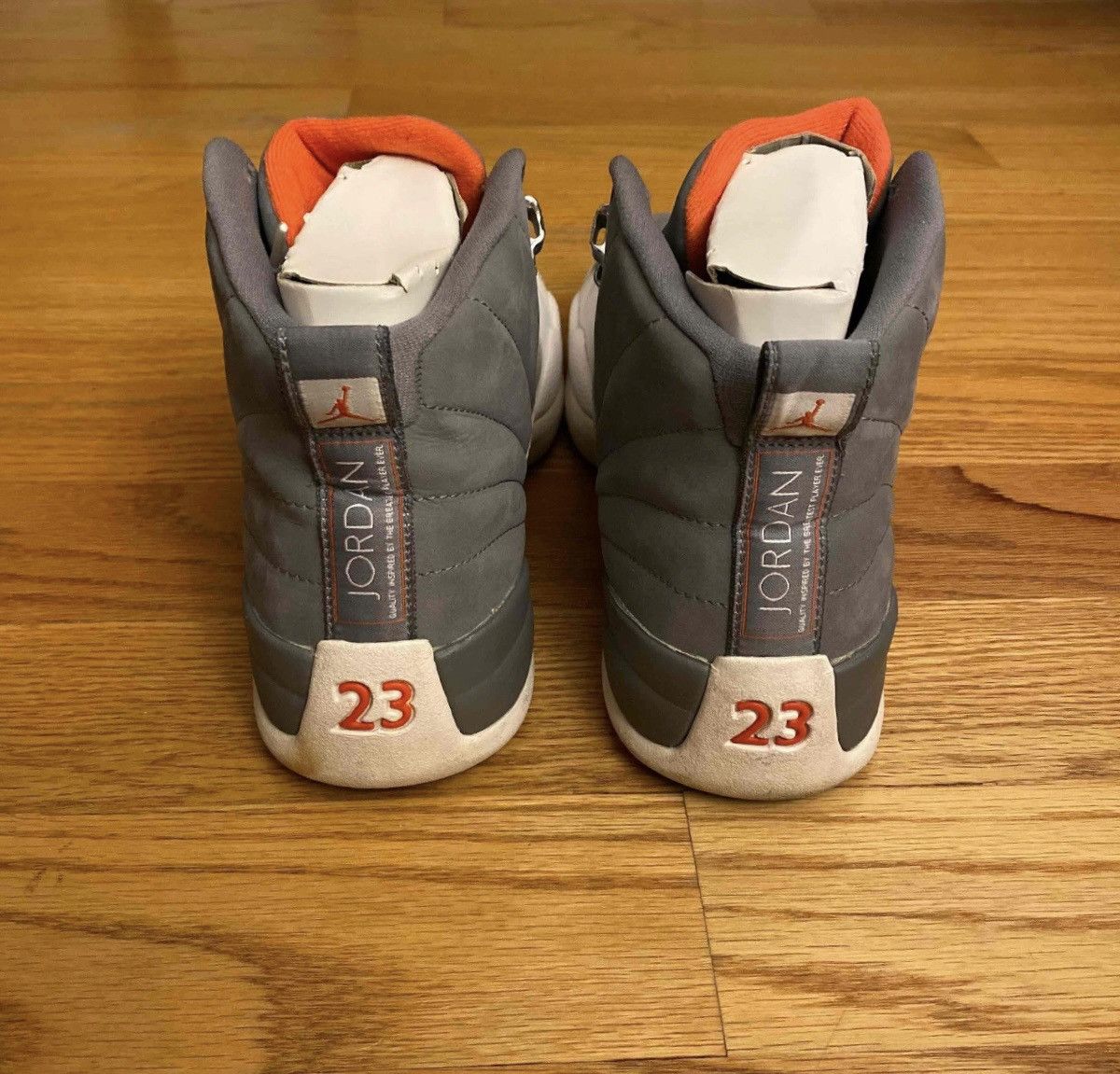 Jordan Brand Air Jordan 12 Retro Cool Grey 2012 130690-012 Men's Size 11 Size US 11 / EU 44 - 4 Thumbnail