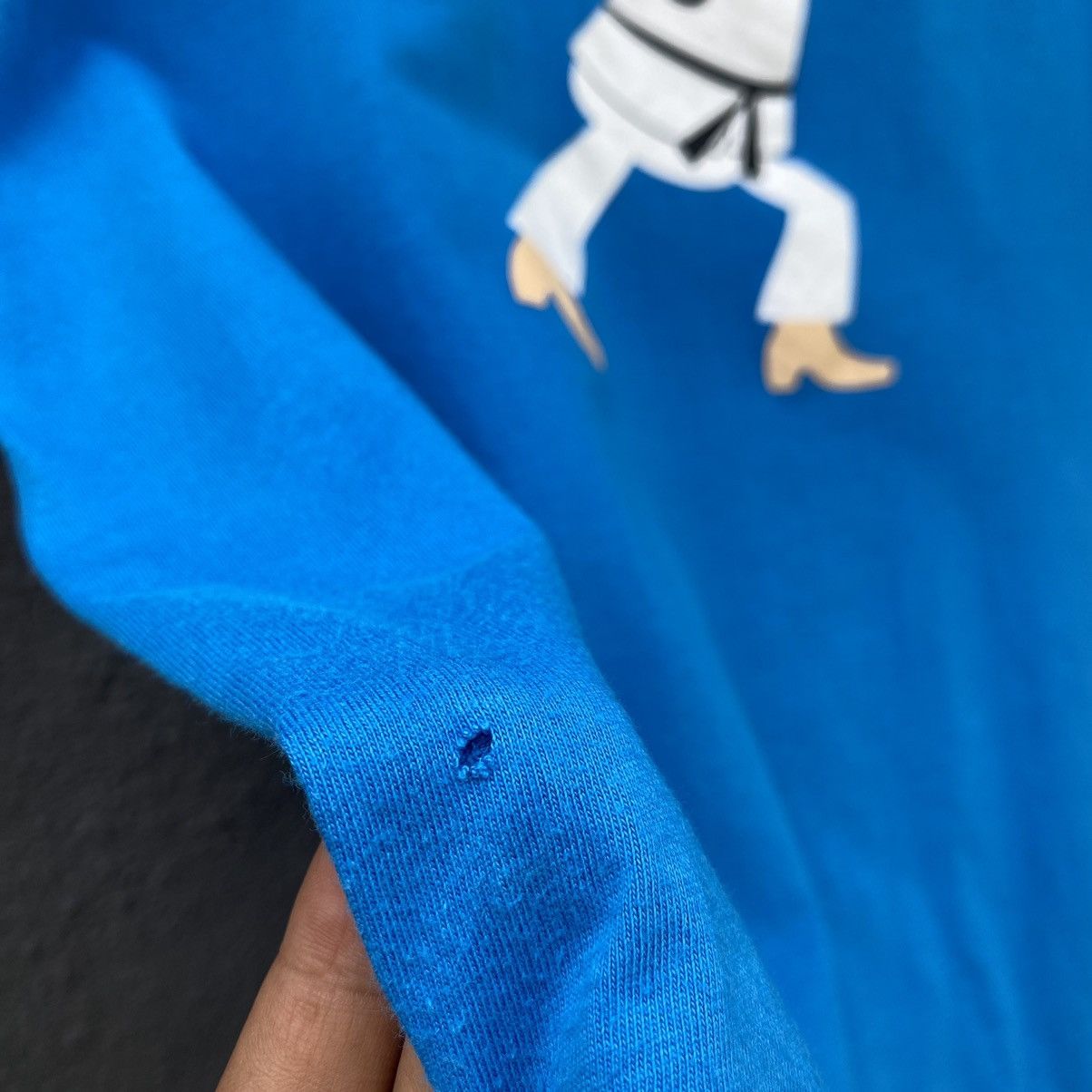 Paul Frank Faded Paul Frank Karate 2012 Industries ERD GRAIL Tee Size US XL / EU 56 / 4 - 8 Thumbnail