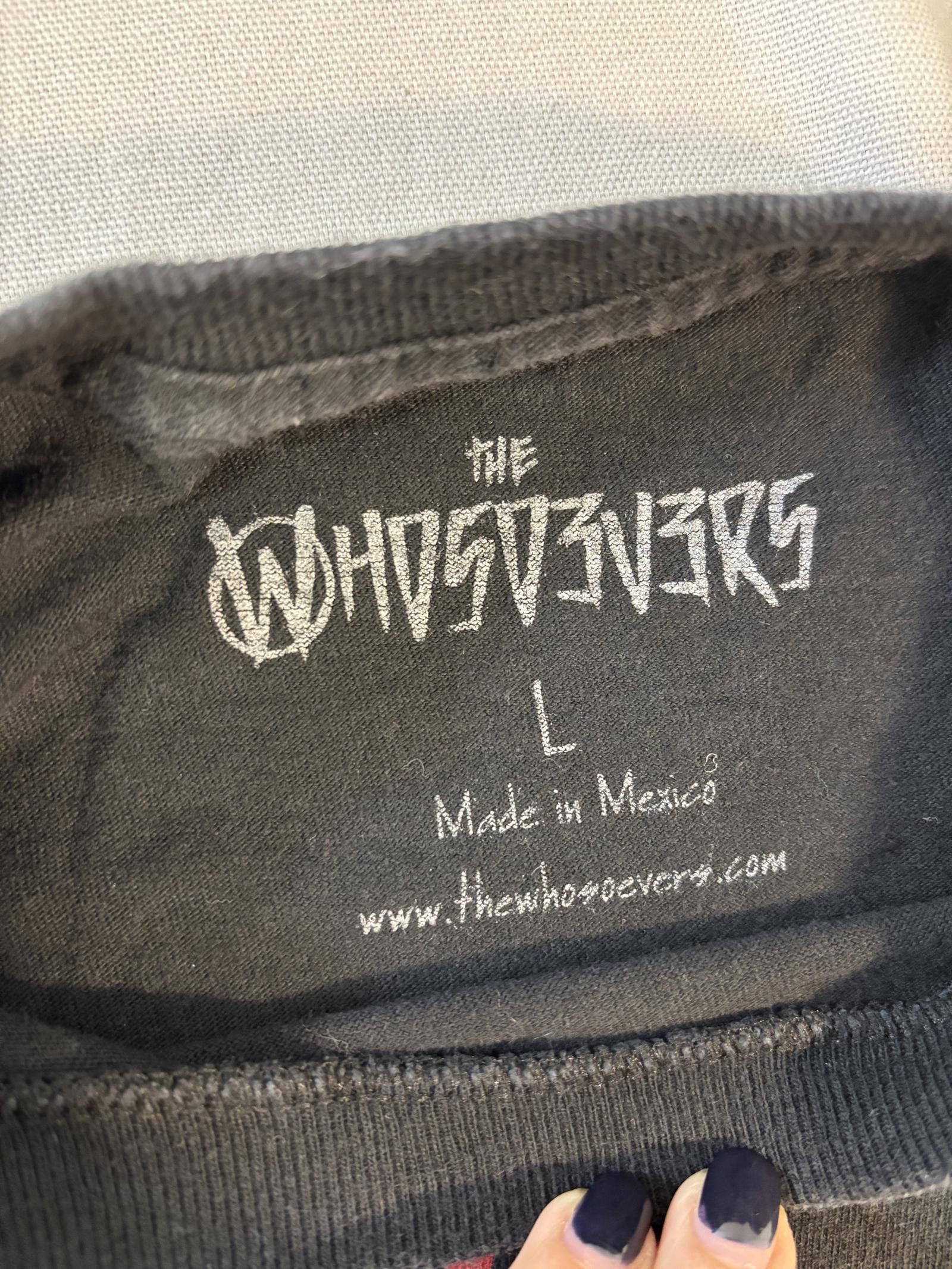 Other The Whosoevers Band T-shirt Christian Gospel Tee POD Band -L Size US L / EU 52-54 / 3 - 2 Thumbnail