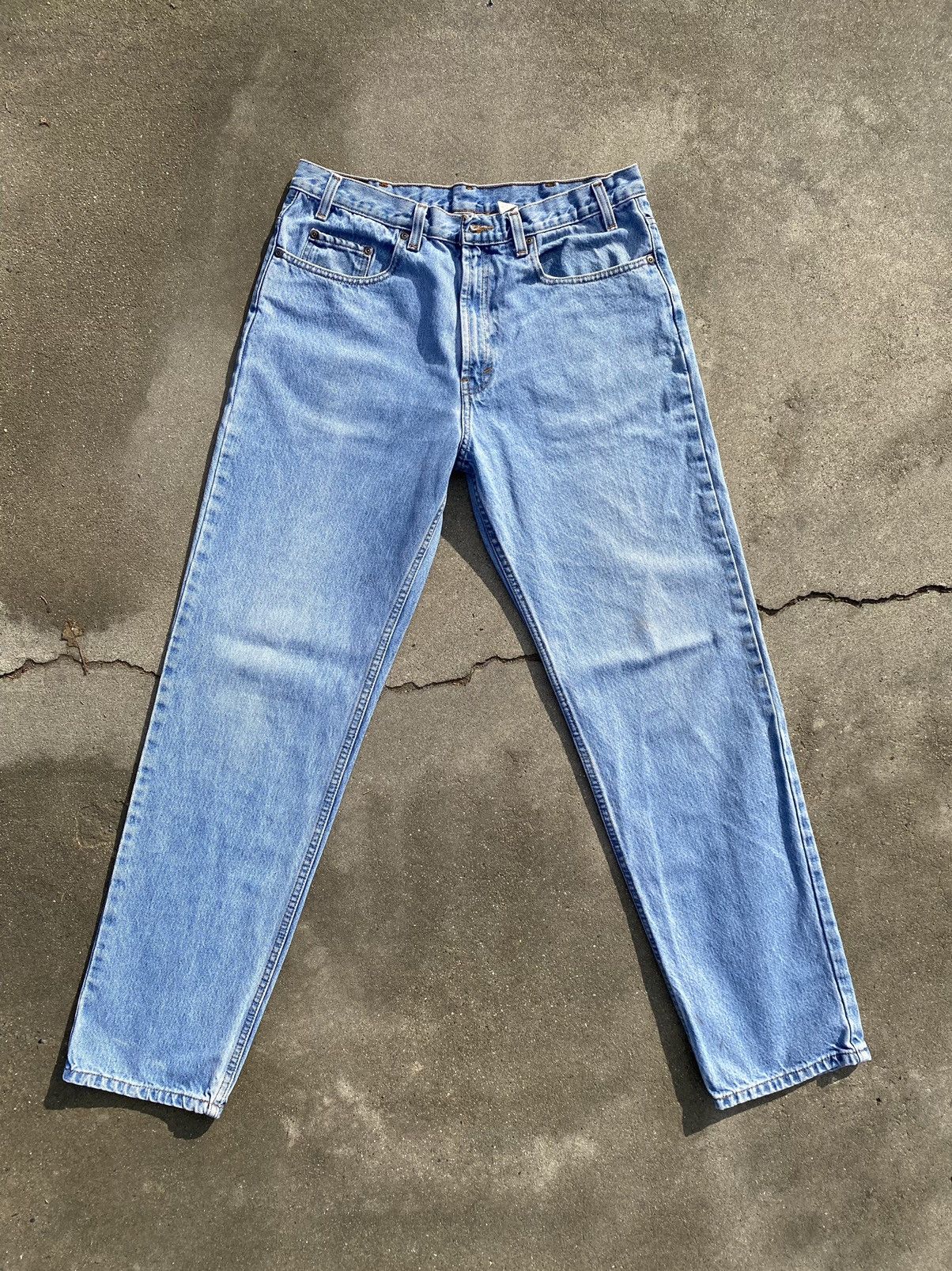 Vintage Vintage lightwash jeans | Grailed