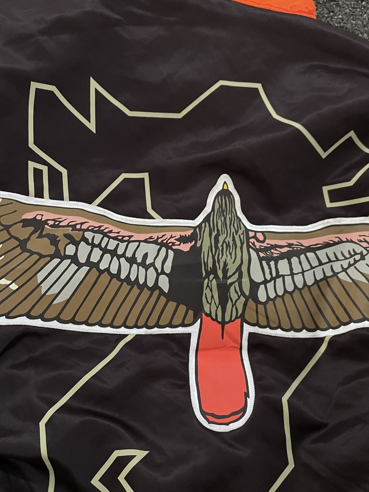 Asics × Vintage Vintage 90s Rawlings Fukuoka Daiei Hawks Jacket Size US L / EU 52-54 / 3 - 3 Thumbnail