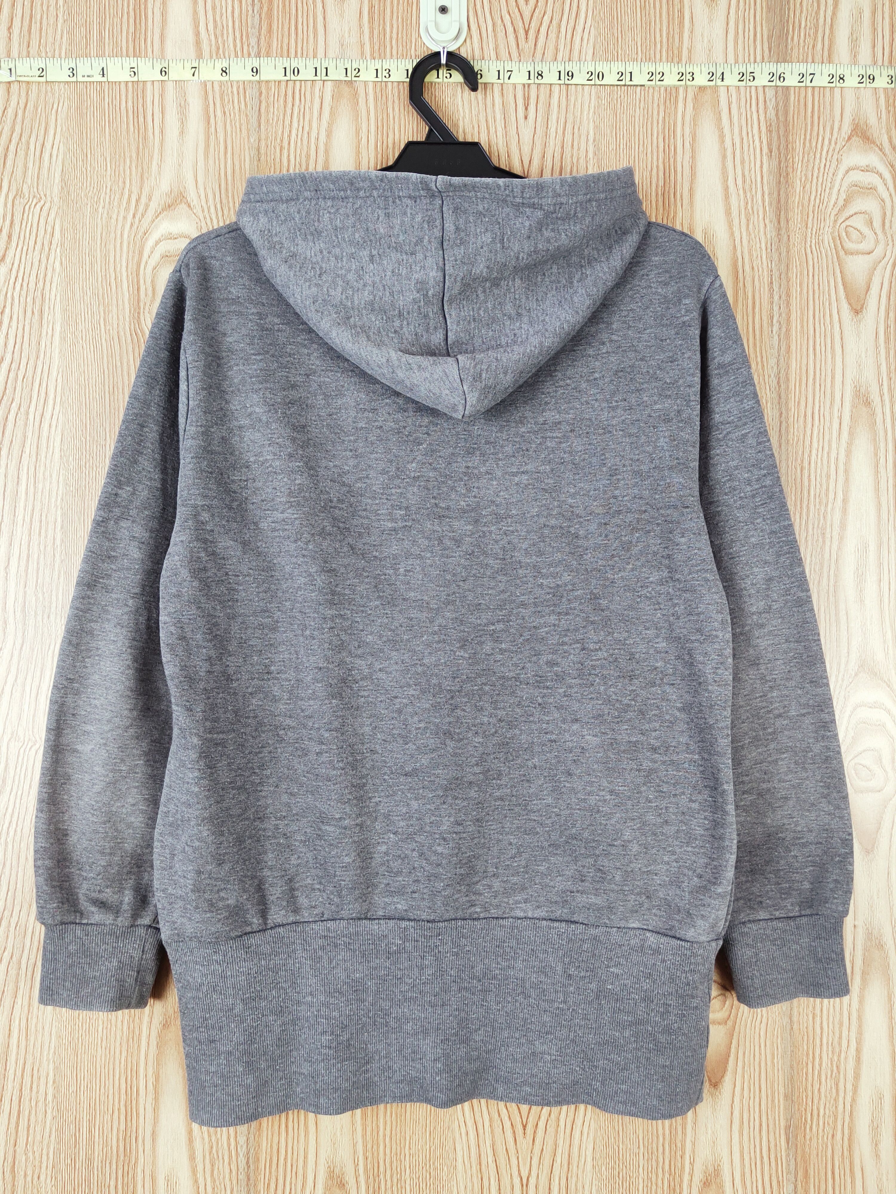 Japanese Brand × Vintage Vintage 💥 Capalanca Dark Gray Hoodie Sweatshirts Size M / US 6-8 / IT 42-44 - 7 Thumbnail