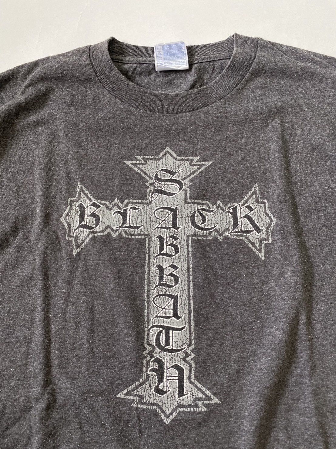 Band Tees Vintage Black Sabbath Band Tee Size US L / EU 52-54 / 3 - 2 Thumbnail