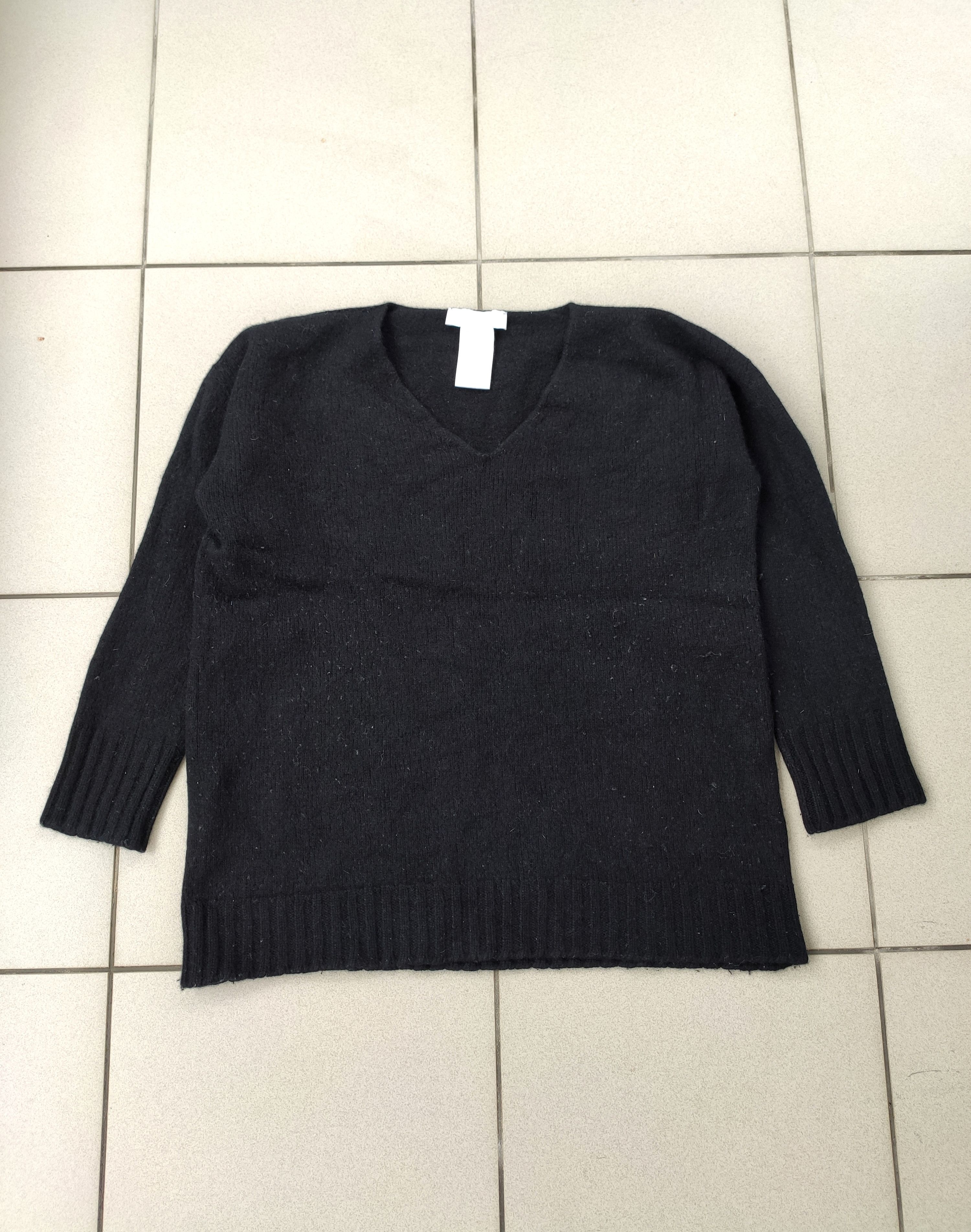 Designer Rare Biancalancia vintage wool cashmere sweater top Size S / US 4 / IT 40 - 1 Thumbnail