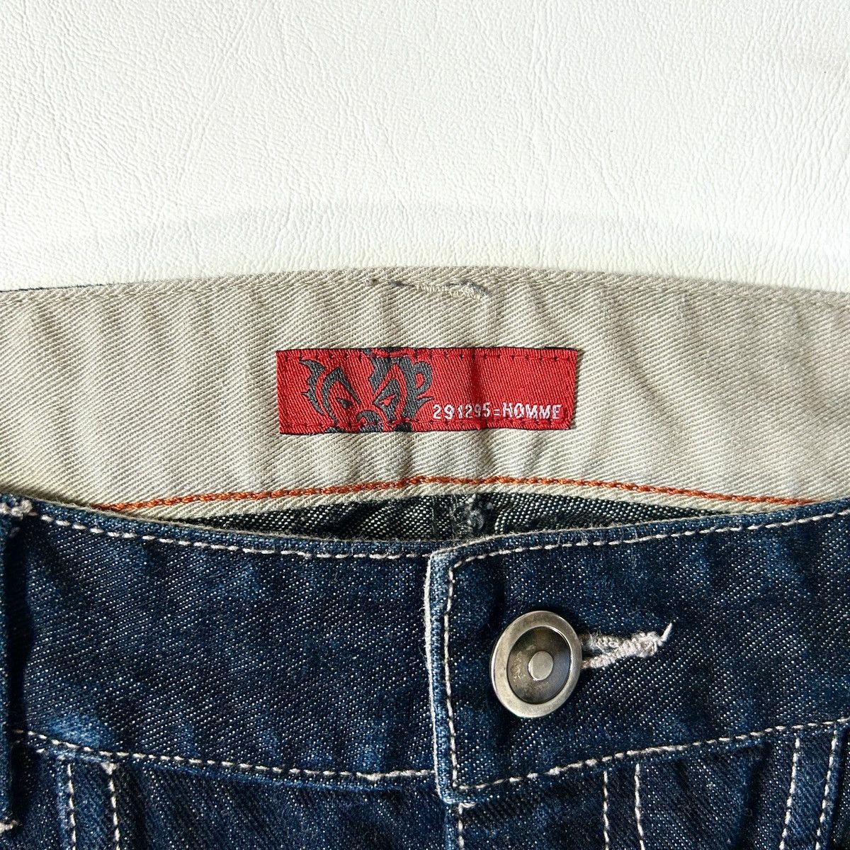 Japanese Brand 🔻291295 = Homme Workwear Jeans🔻 Size US 31 - 5 Thumbnail