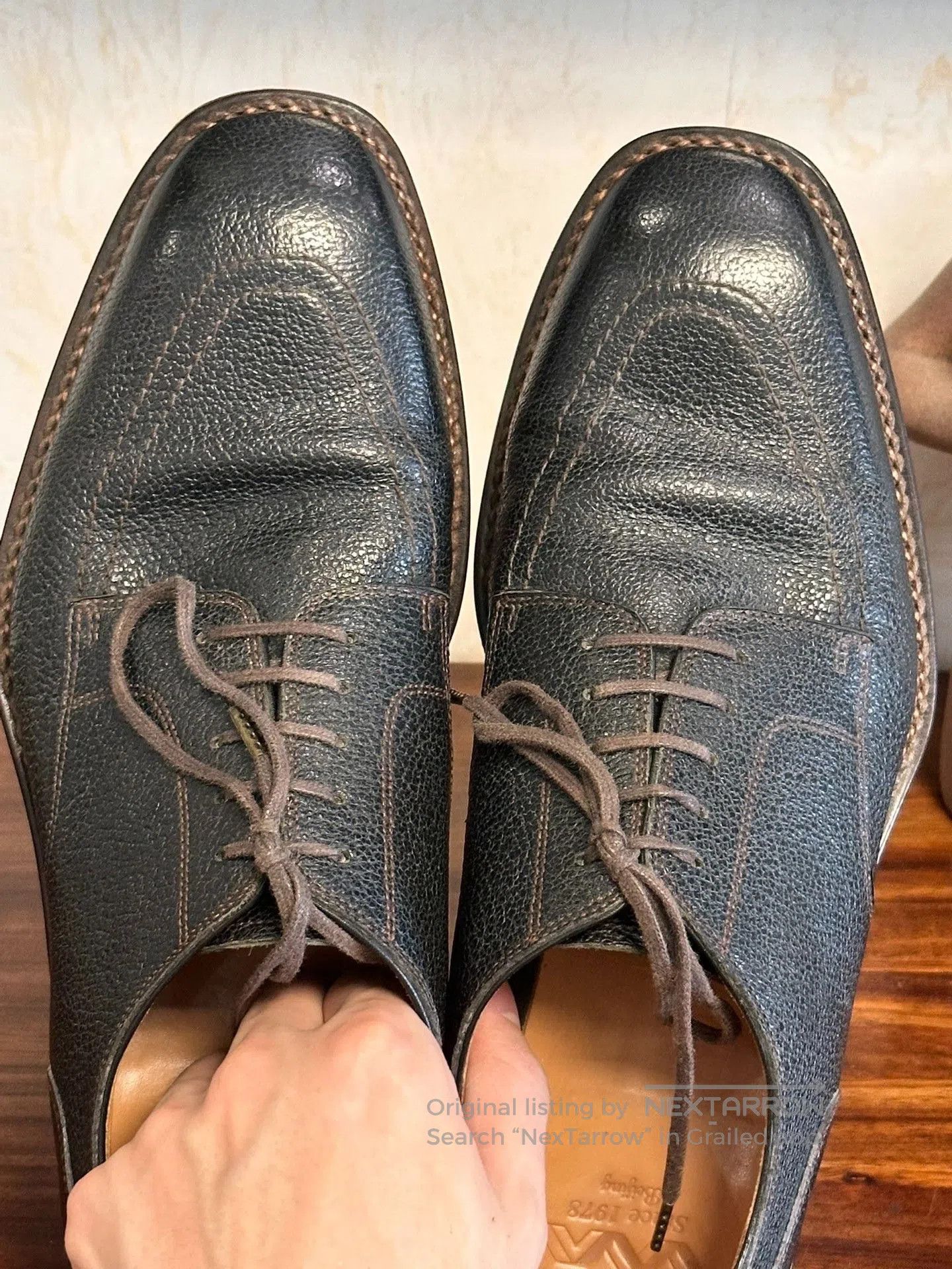 lot78 WM1978 Formal Leather Shoes. Size US 7 / EU 40 - 7 Thumbnail