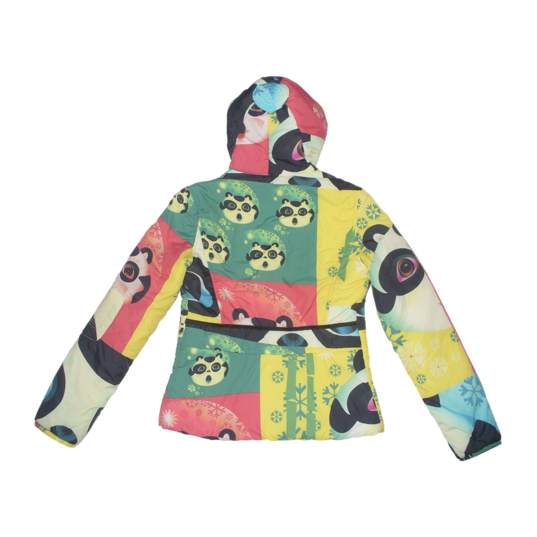 Custo Barcelona Custo Barcelona 2000s panda puffer jacket Size S / US 4 / IT 40 - 2 Thumbnail