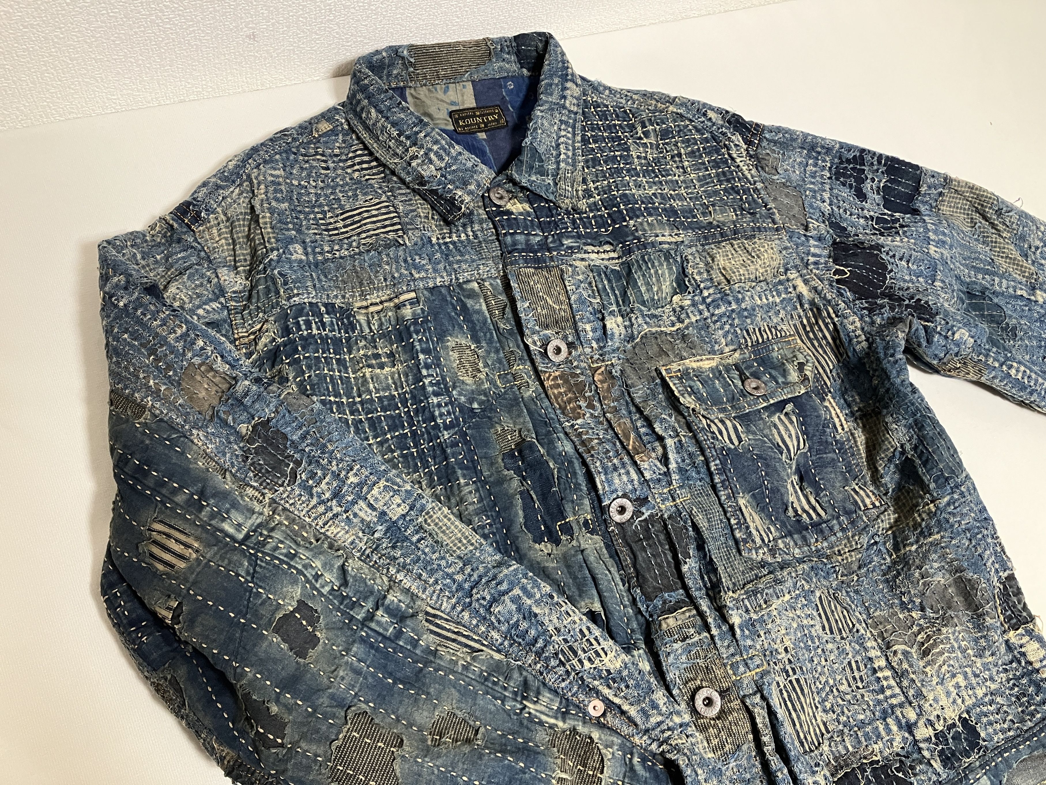 Kapital KAPITAL BORO SPRING 1ST Jacket 2024 size 3 Large Size US L / EU 52-54 / 3 - 3 Thumbnail
