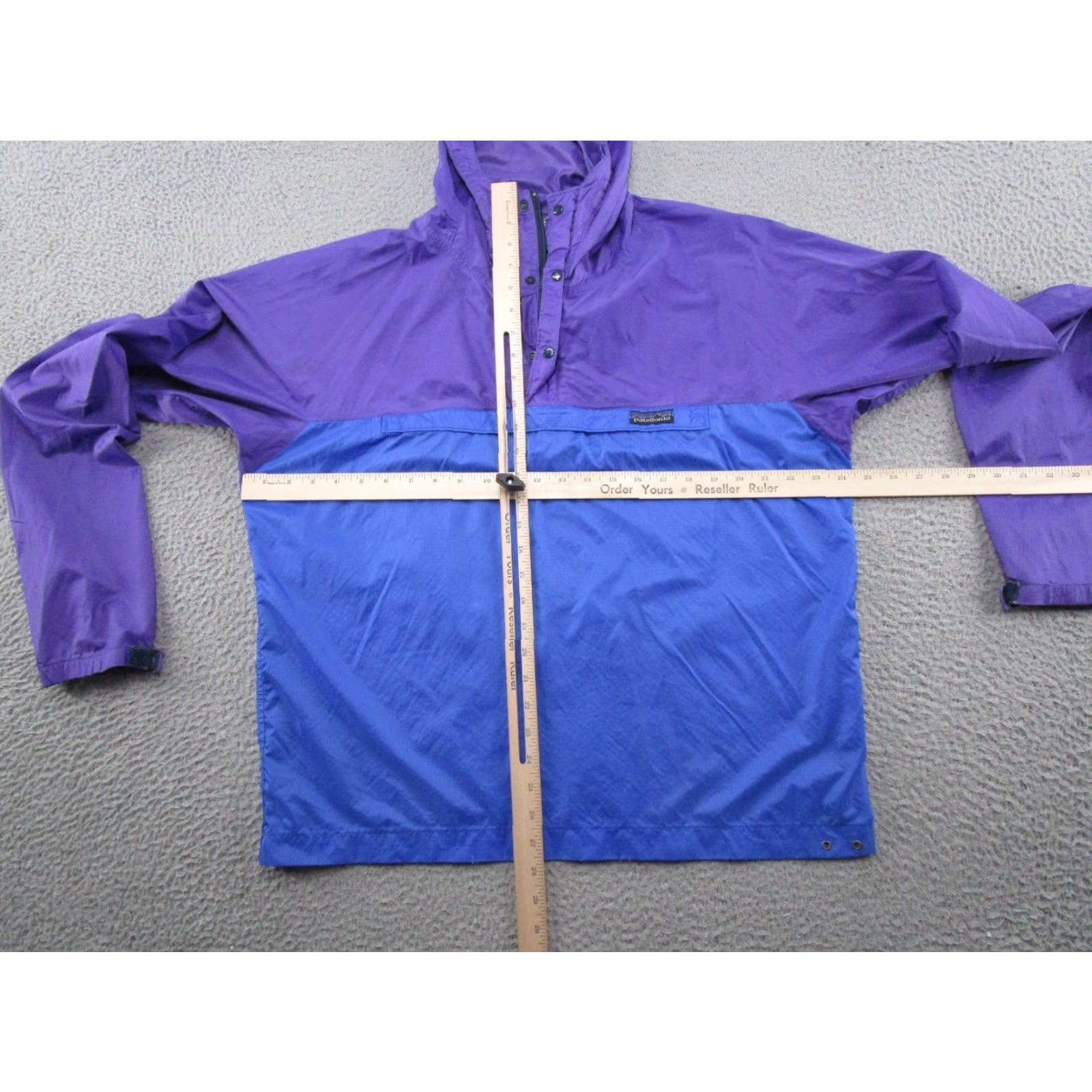 Patagonia Patagonia 1/4 Zip Pullover Hooded Lightweight Jacket Purple M Men Casual Hiking 1/4 Zip Hooded Lightweight Patagonia Purple M Mens Vintage Jacket Size US M / EU 48-50 / 2 - 7 Thumbnail
