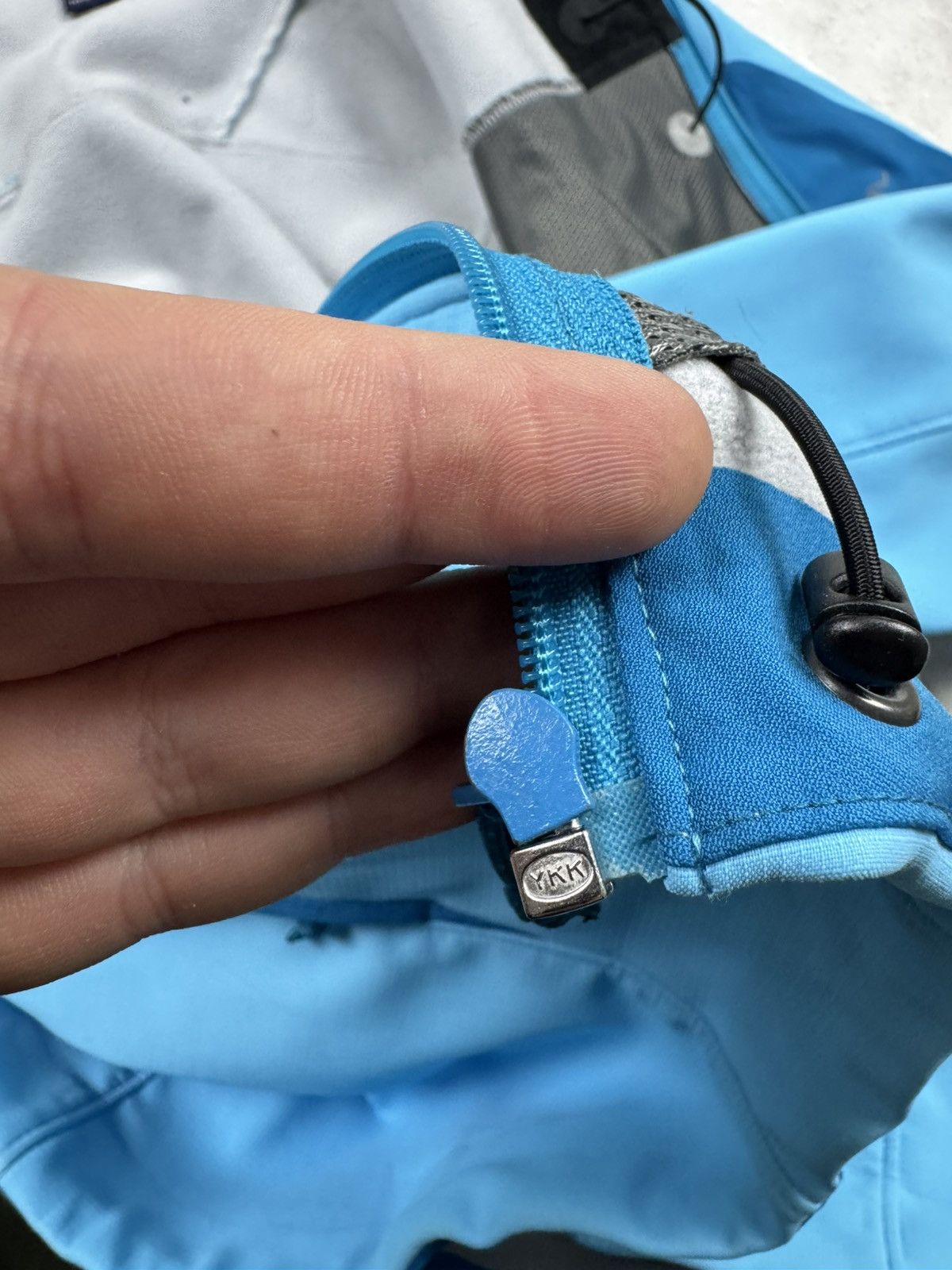 Arc'teryx Vintage Arcteryx Gamma MX Hooded Blue Shell Outdoor Jacket Size S / US 4 / IT 40 - 20 Thumbnail