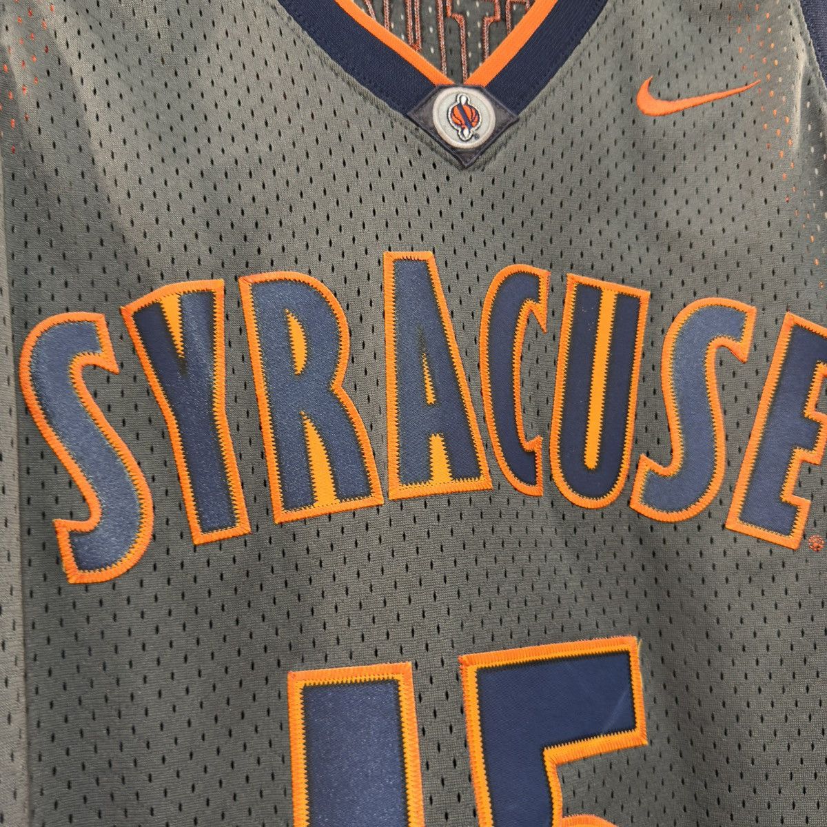 Nike Vintage Nike Carmelo Anthony Syracuse Jersey Size US XXL / EU 58 / 5 - 11 Thumbnail