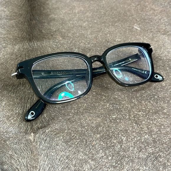 Givenchy GIVENCHY Acetate Black GV 0013 Eyeglasses Size ONE SIZE - 4 Thumbnail