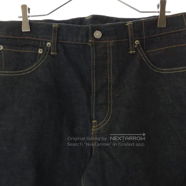 Visvim Visvim size W34L30 21AW Society Sculpture Denim 16R Red Ban Size US 34 / EU 50 - 3 Thumbnail