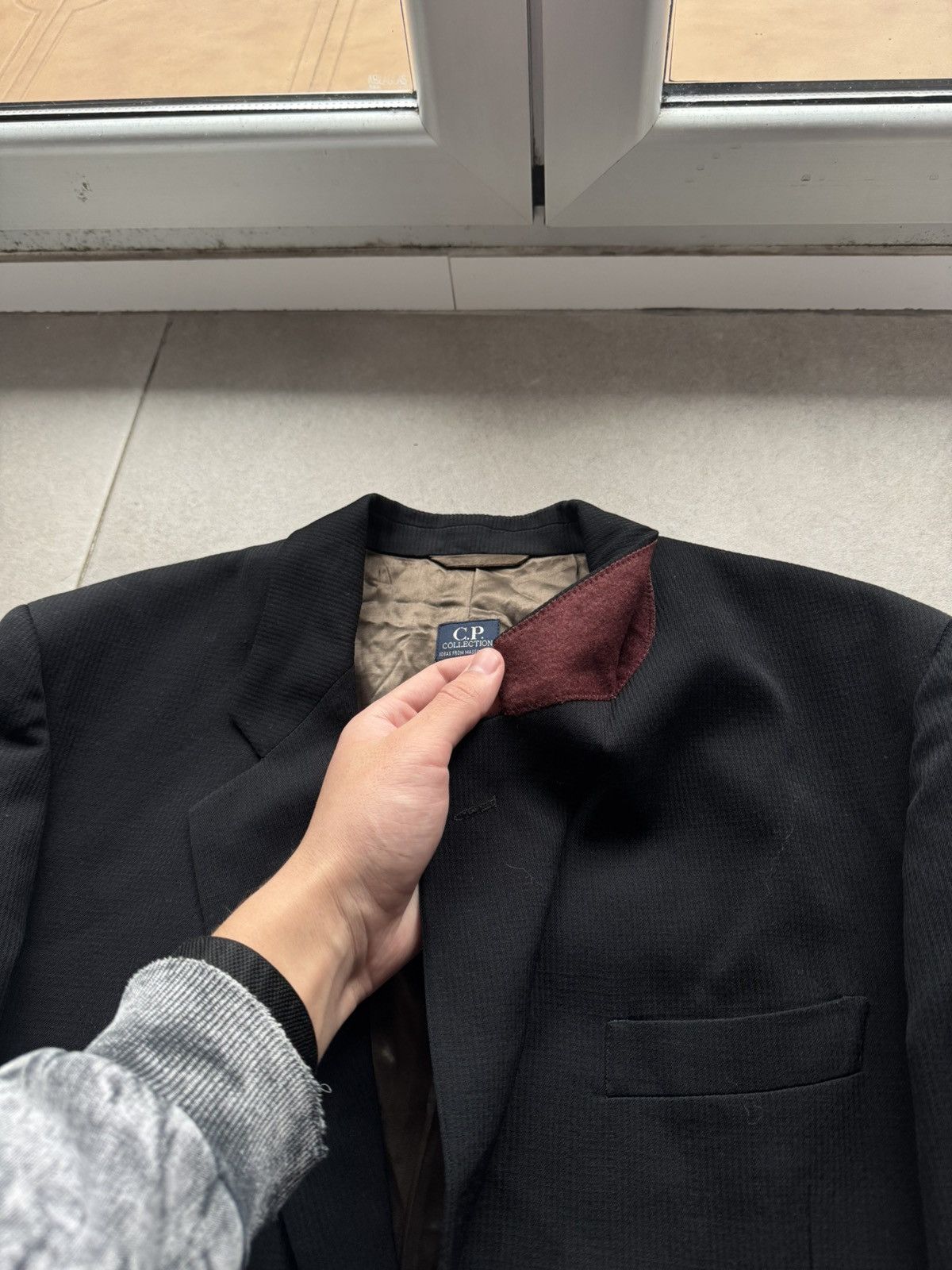 C.P. Company CP Company Massimo Osti Vintage 46R Men’s 90s Casual Classic Blazer Suit Jacket Size 46R - 6 Thumbnail