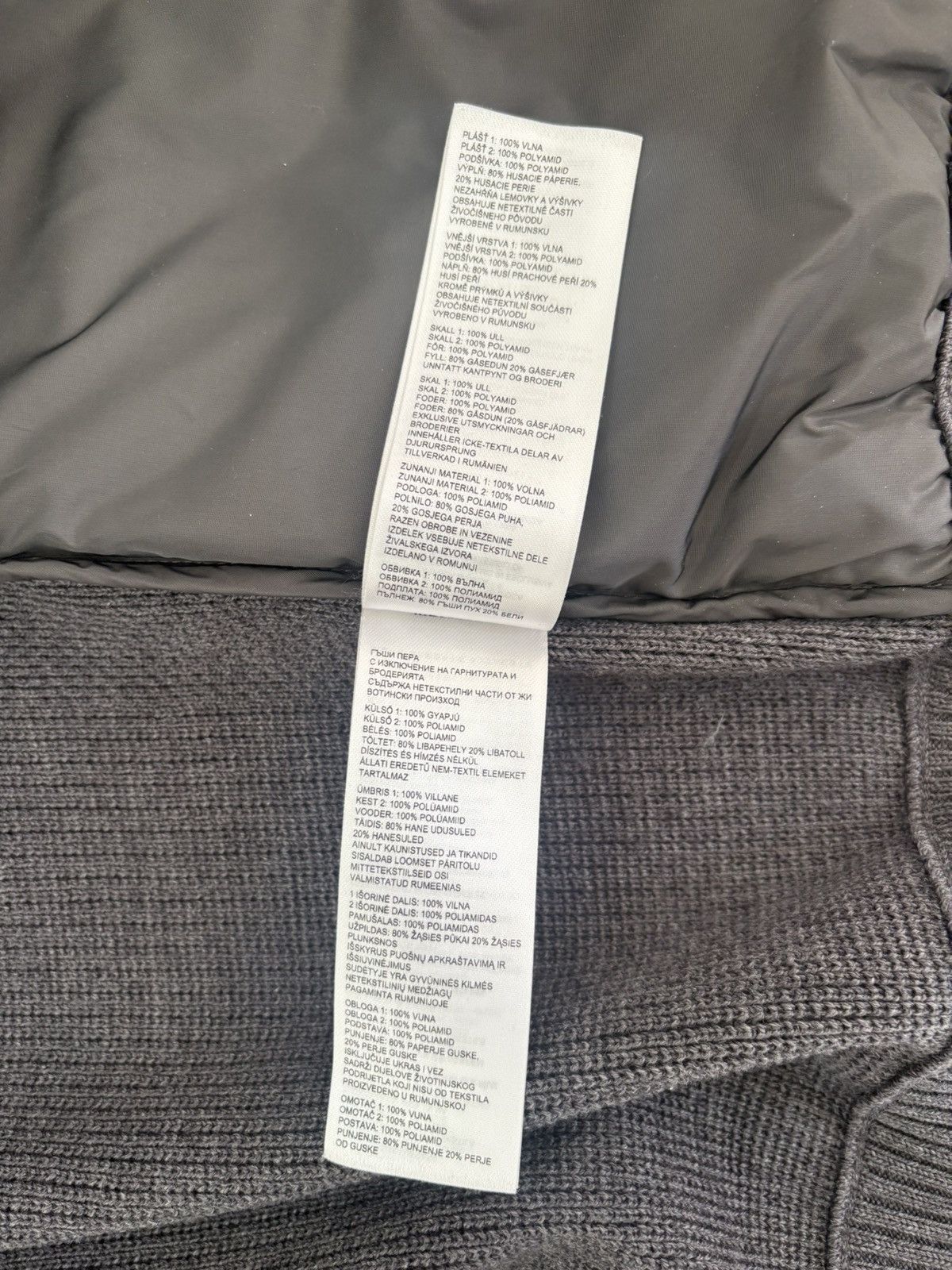 Canada Goose Grey hybridge Canada Goose bodywarmer Size US M / EU 48-50 / 2 - 7 Thumbnail