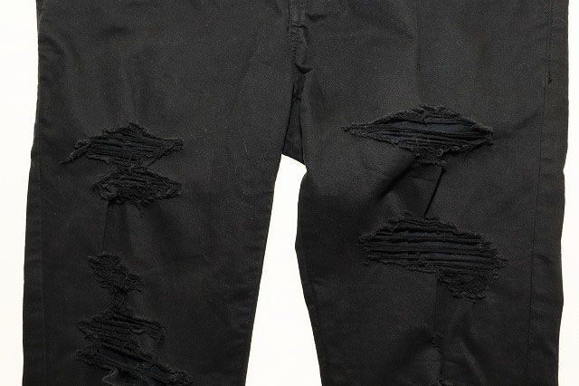 Undercover UNDERCOVER 15AW NO BORDER Period Distressed Chino Pants Size US 28 / EU 44 - 5 Thumbnail