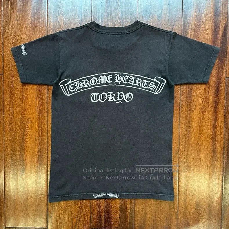Chrome Hearts CHROME HEARTS Size S Tokyo limited Sanskrit scroll tee Size US S / EU 44-46 / 1 - 1 Thumbnail