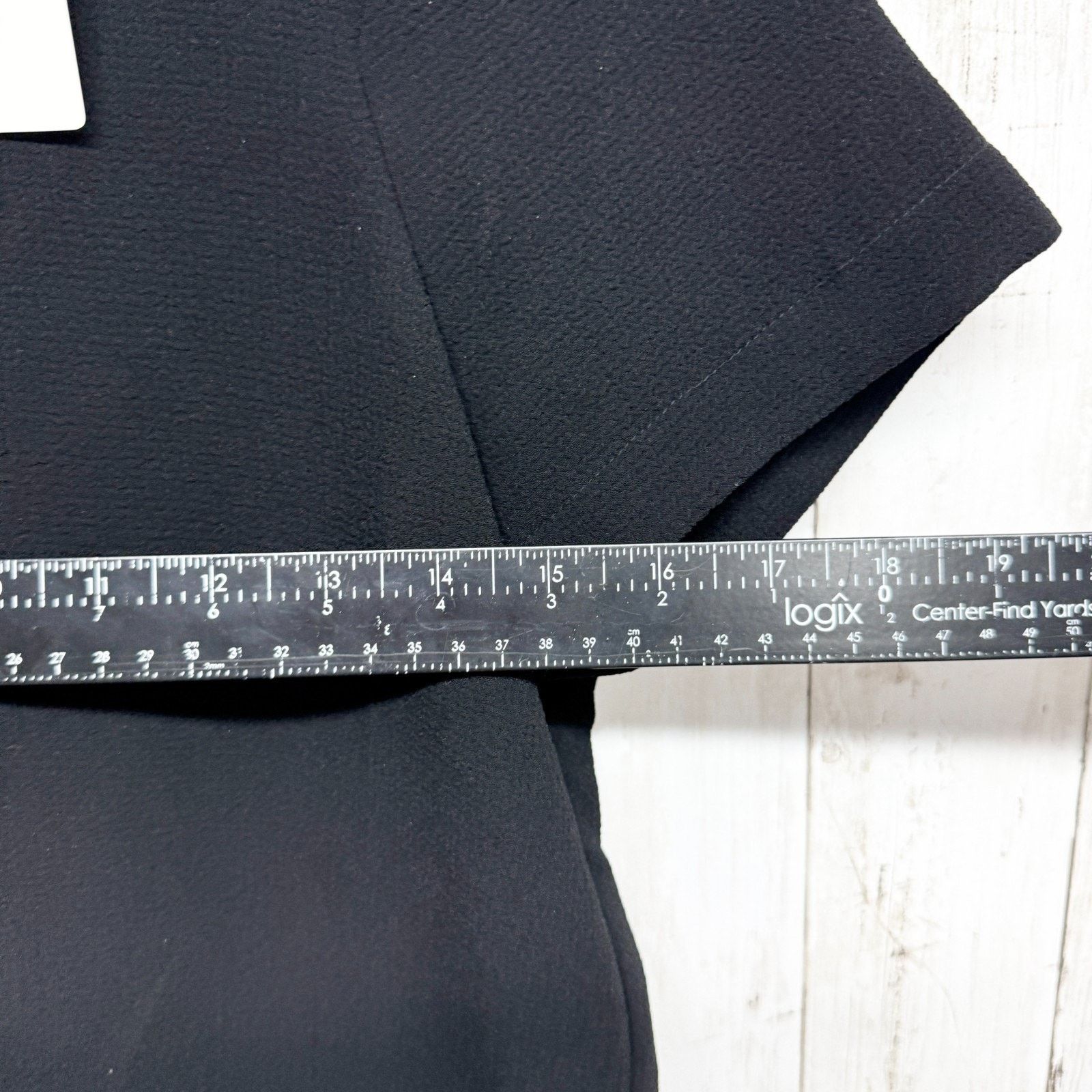 Madewell Madewell Chest 31" Medium Short Sleeve Round Neck Blouse Size M / US 6-8 / IT 42-44 - 4 Thumbnail