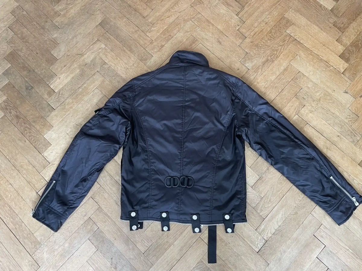 Dolce & Gabbana Dolce & Gabbana 2003 Parachute Bondage Jacket Pants Overall Size US 34 / EU 50 - 17 Thumbnail