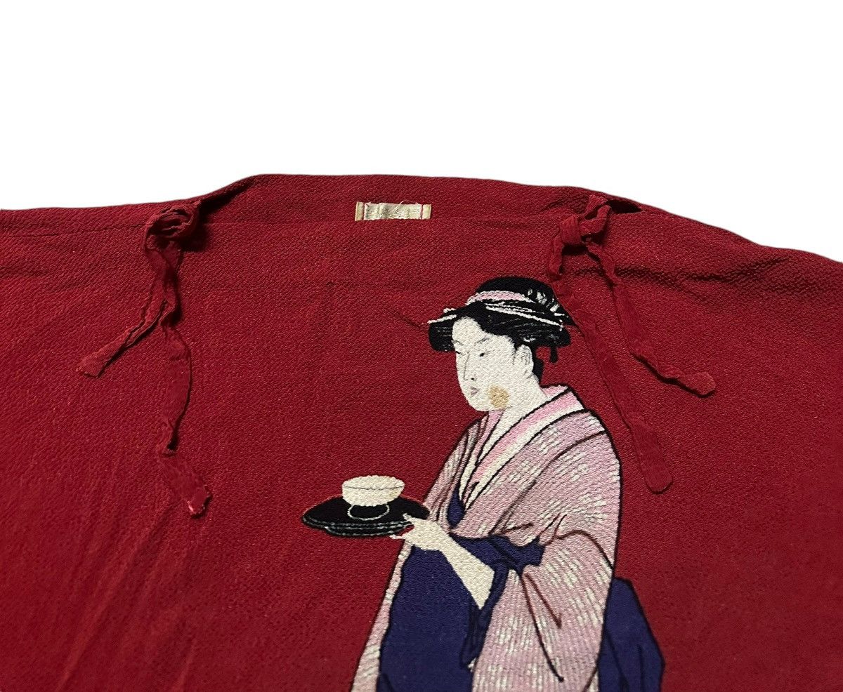 Japanese Brand Japan traditional cropped shirt Size M / US 6-8 / IT 42-44 - 3 Thumbnail