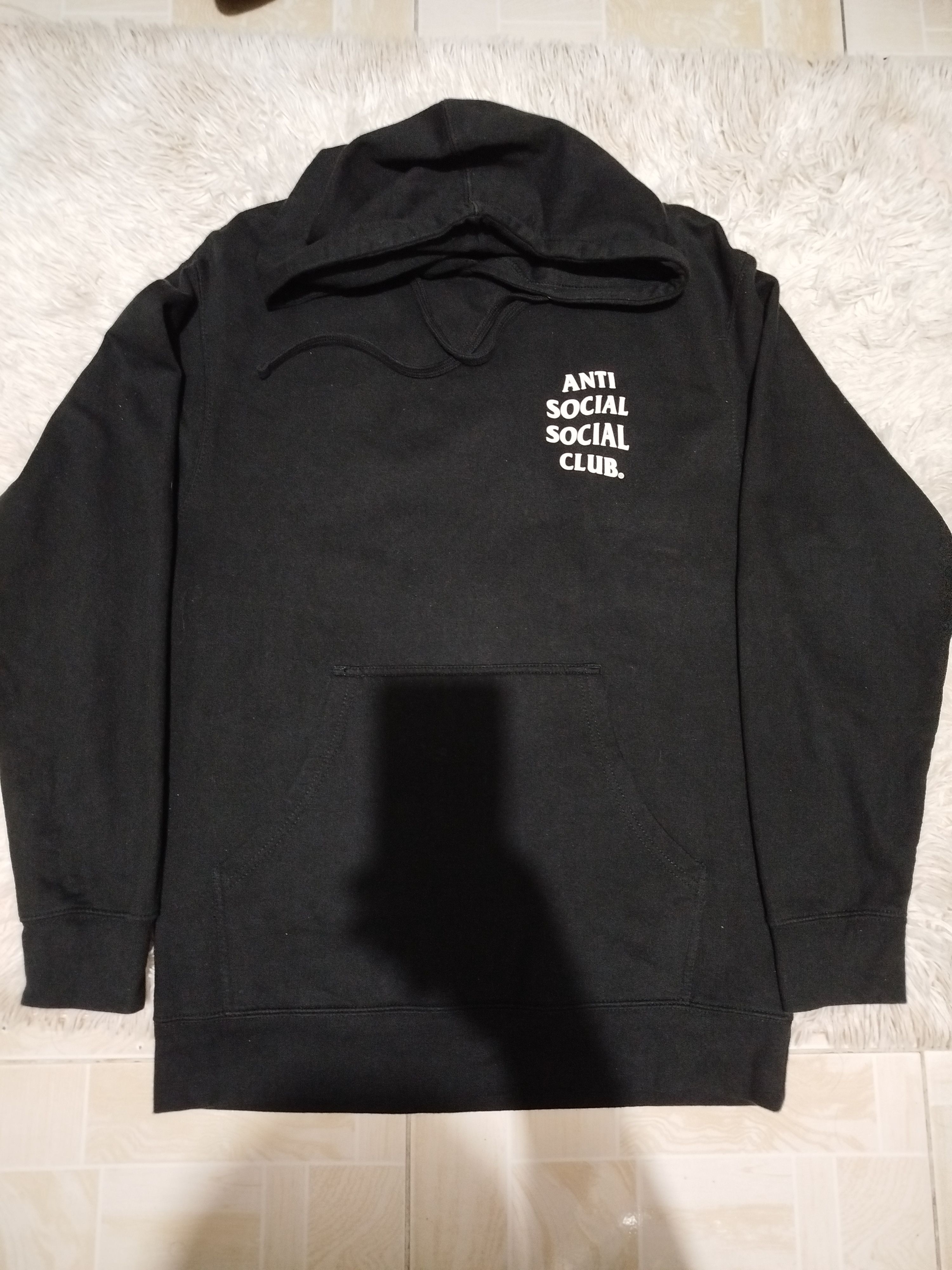 Anti Social Social Club Anti Social Social Club Smells bad Black Hoodie M Size US M / EU 48-50 / 2 - 2 Thumbnail