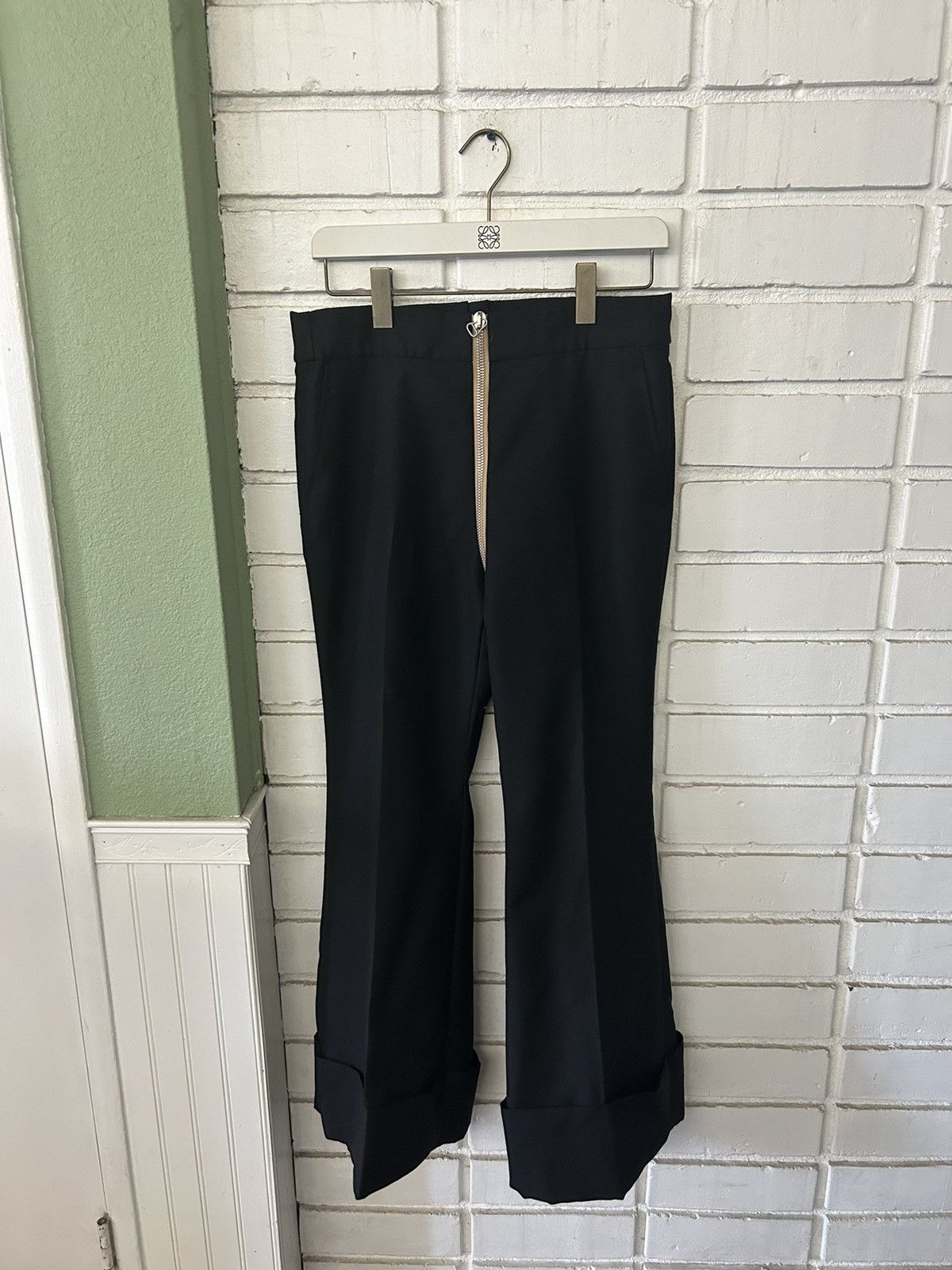Gucci Gucci Flared Mohair Trousers (sz48) Size US 32 / EU 48 - 1 Thumbnail