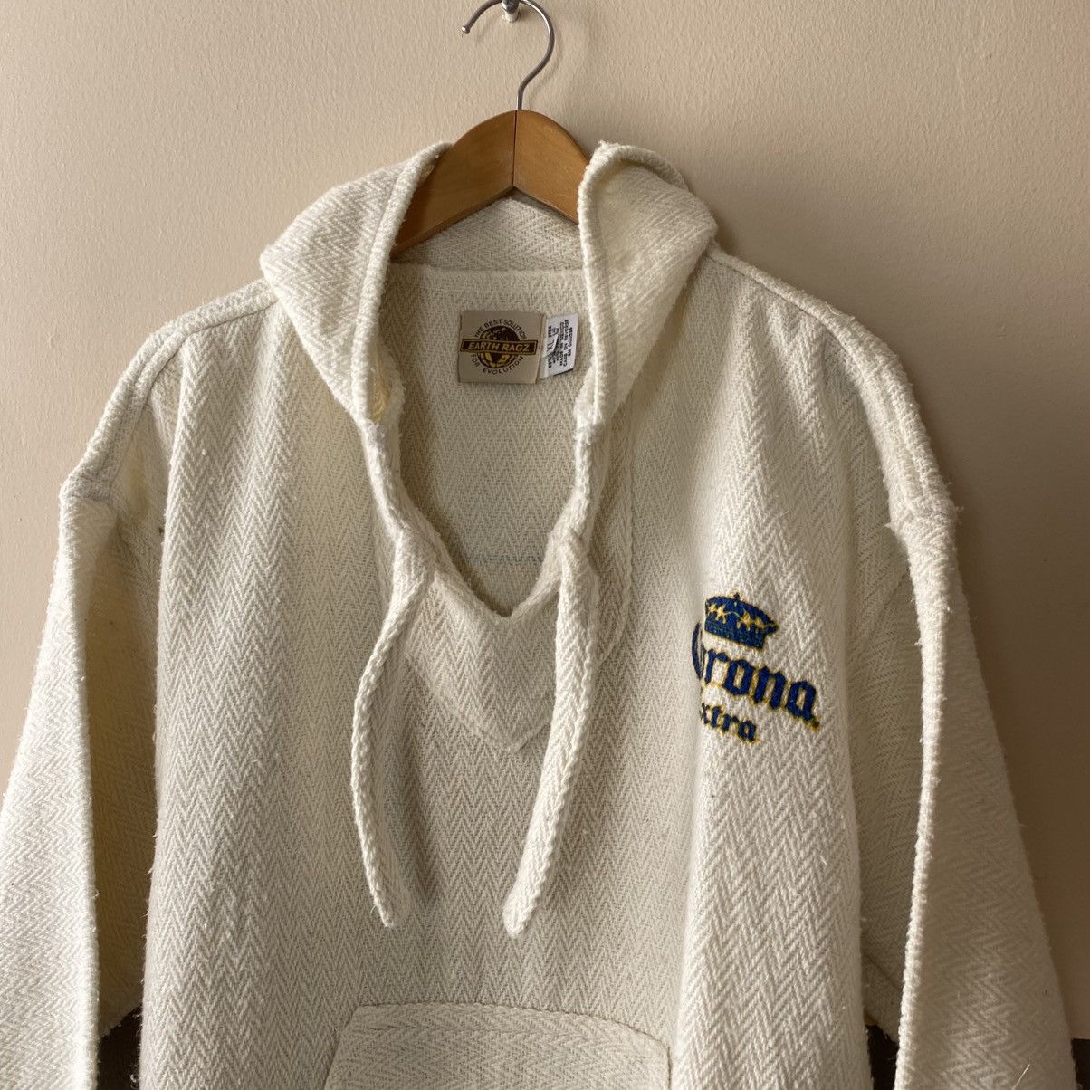 Vintage Corona Extra Baja Hoodie Size US XL / EU 56 / 4 - 10 Thumbnail