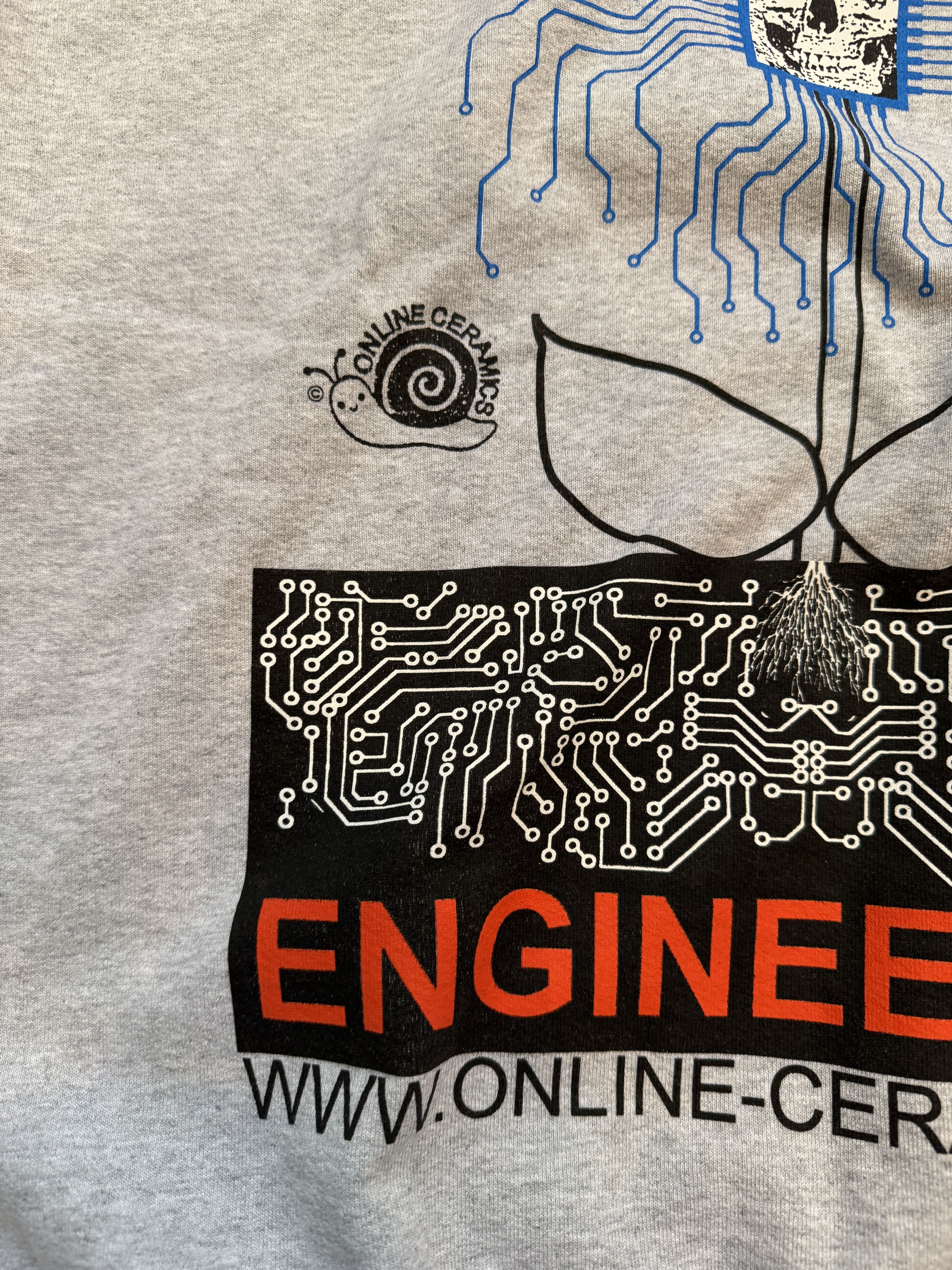 Online Ceramics Online Ceramics Genetic Engineering Crewneck Sweatshirt Gray Size US XL / EU 56 / 4 - 5 Thumbnail