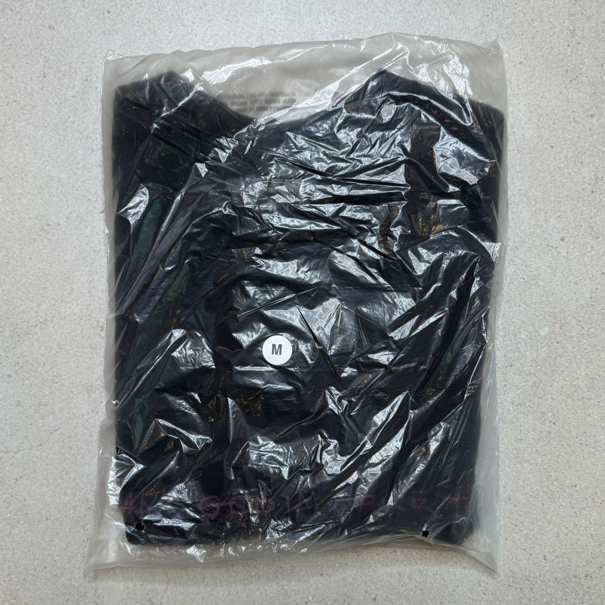 Travis Scott Travis Scott Met Life Black Tour T Washed Black SIZE MEDIUM Size US M / EU 48-50 / 2 - 3 Thumbnail