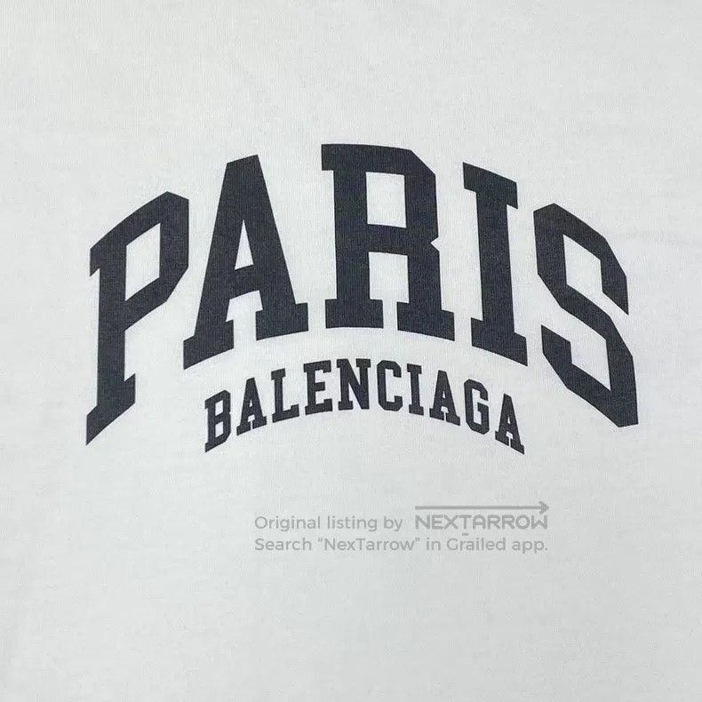 Balenciaga Balenciaga Printed Long Sleeve Size US S / EU 44-46 / 1 - 3 Thumbnail