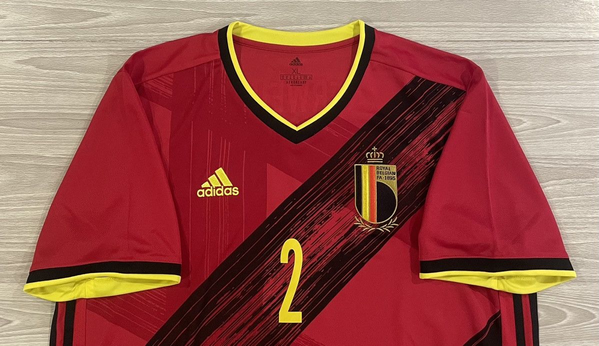 Adidas Adidas 2020/21 Belgium Alderweireld Soccer Jersey Men’s XL Size US XL / EU 56 / 4 - 2 Thumbnail