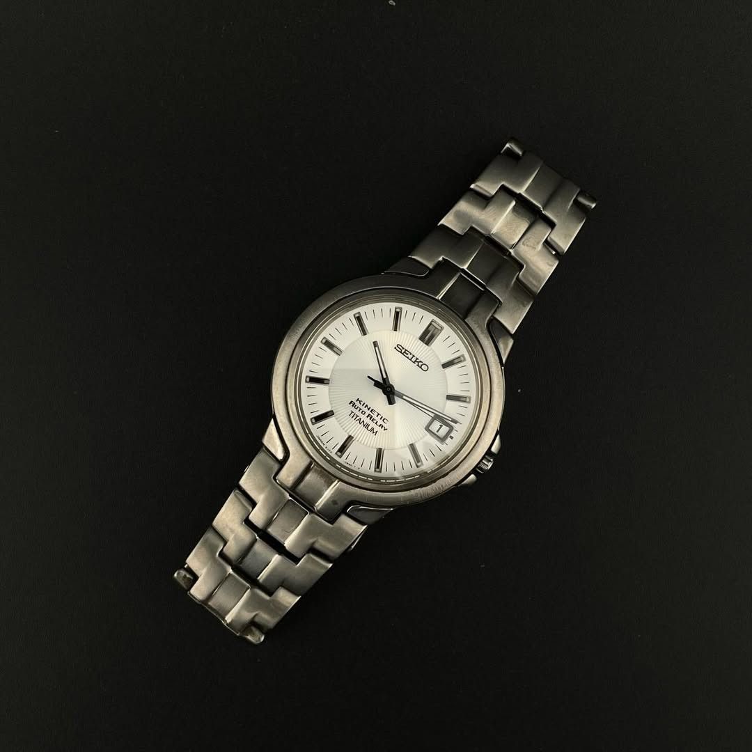 Seiko VTG SEIKO KINETIC AUTO RELAY Size ONE SIZE - 4 Thumbnail
