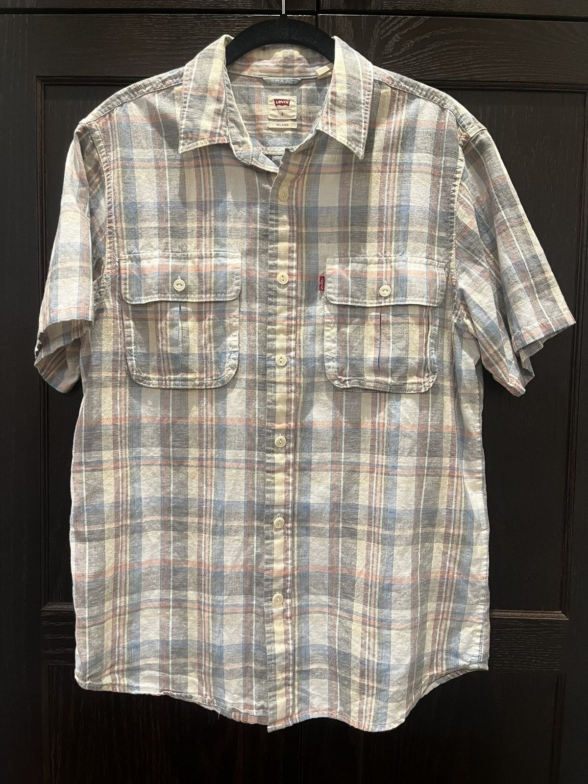 Levi's Levi’s Multi Plaid Button Up Size US S / EU 44-46 / 1 - 1 Thumbnail