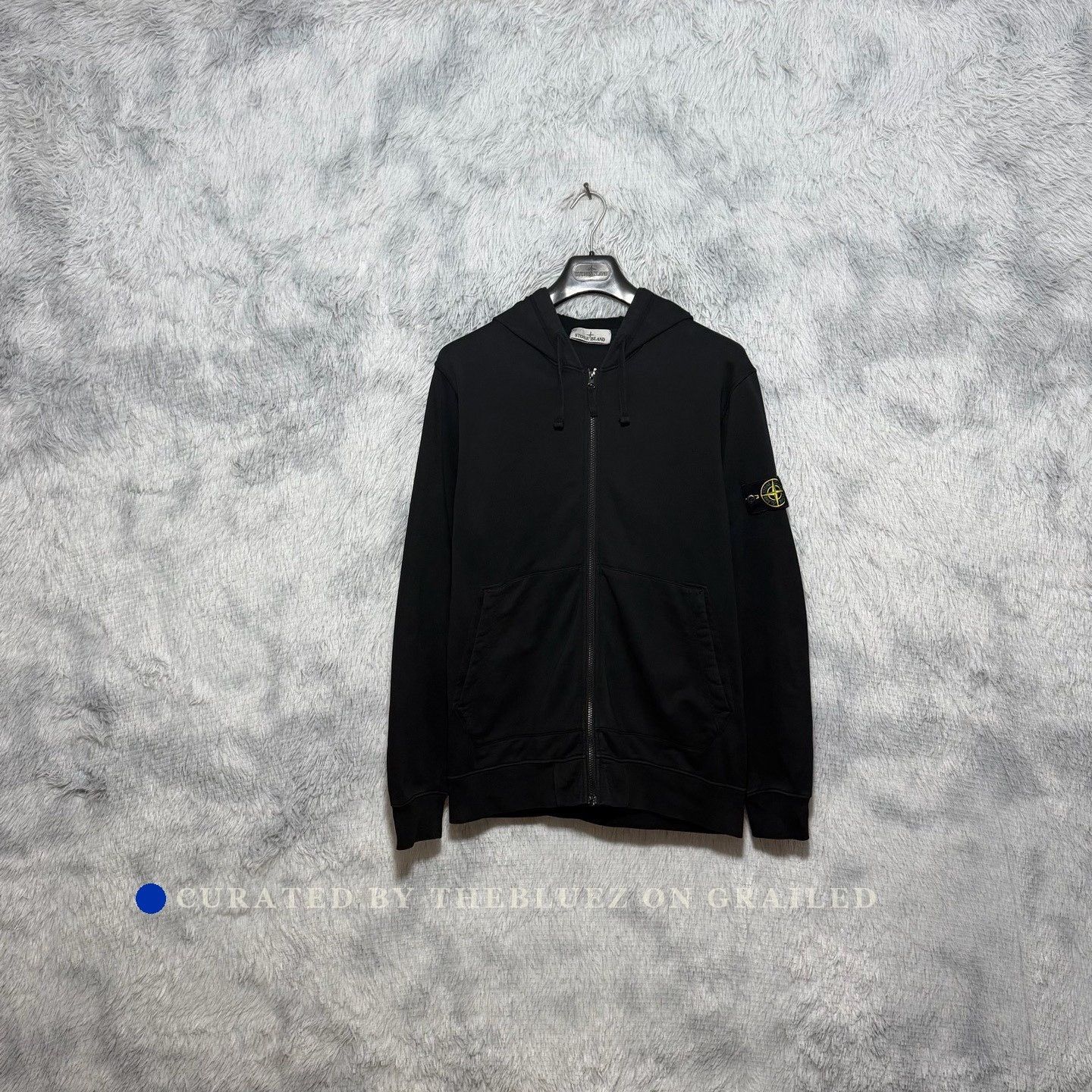 Stone Island Stone Island Zip Hoodie Jacket Size US XXL / EU 58 / 5 - 1 Thumbnail