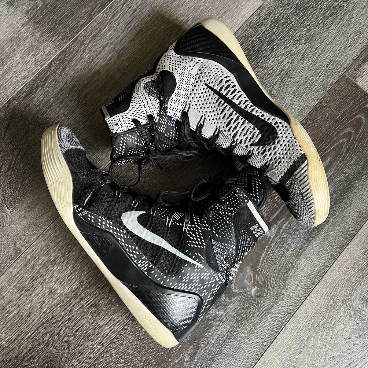 Nike Nike Kobe High 9 IX Elite High BHM Black History Month Shoes Size US 12 / EU 45 - 3 Thumbnail