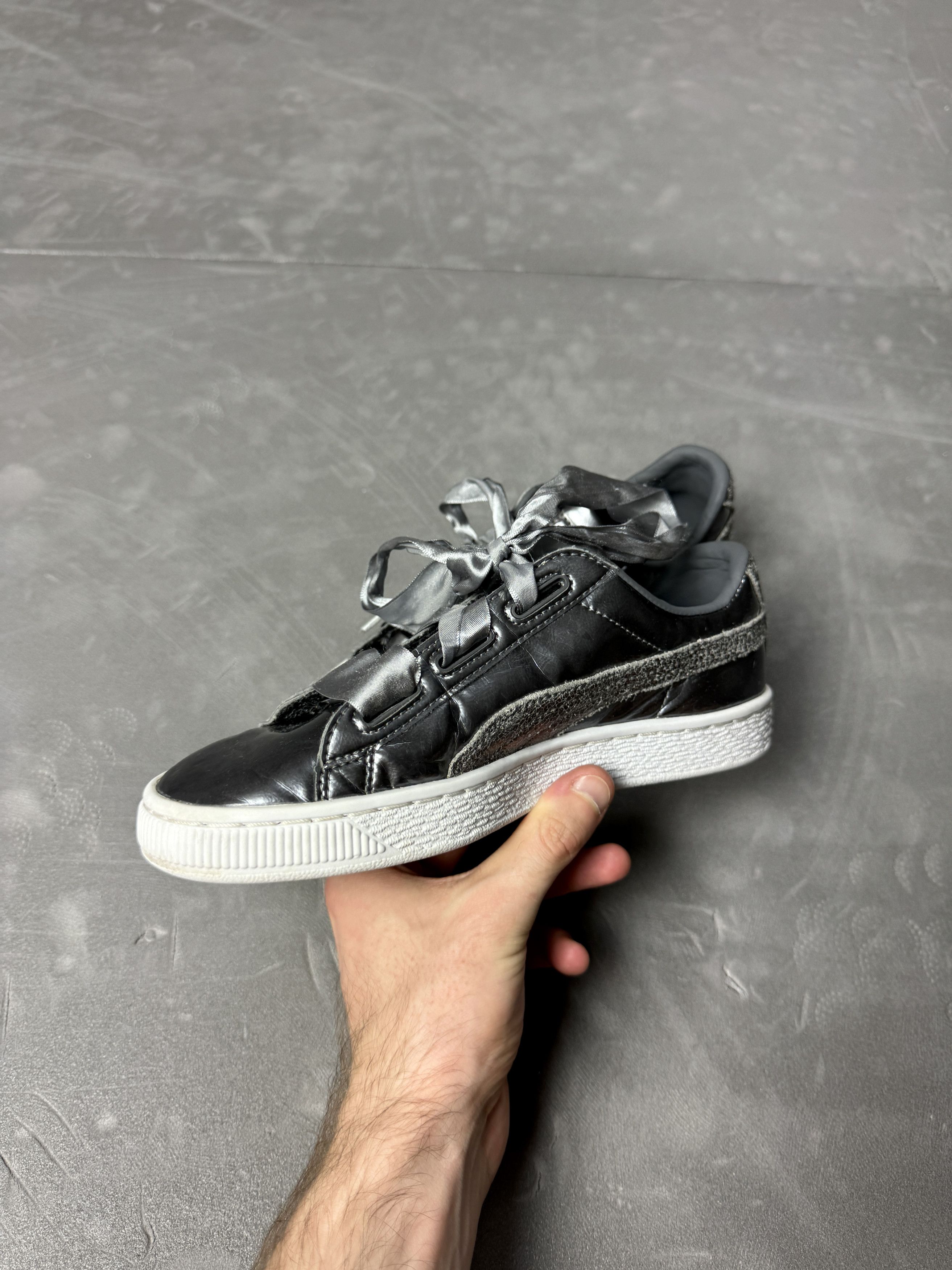 Puma Puma Basket Heart Lunar low-top sneakers coquette y2k Size US 4.5 / IT 34.5 - 10 Thumbnail